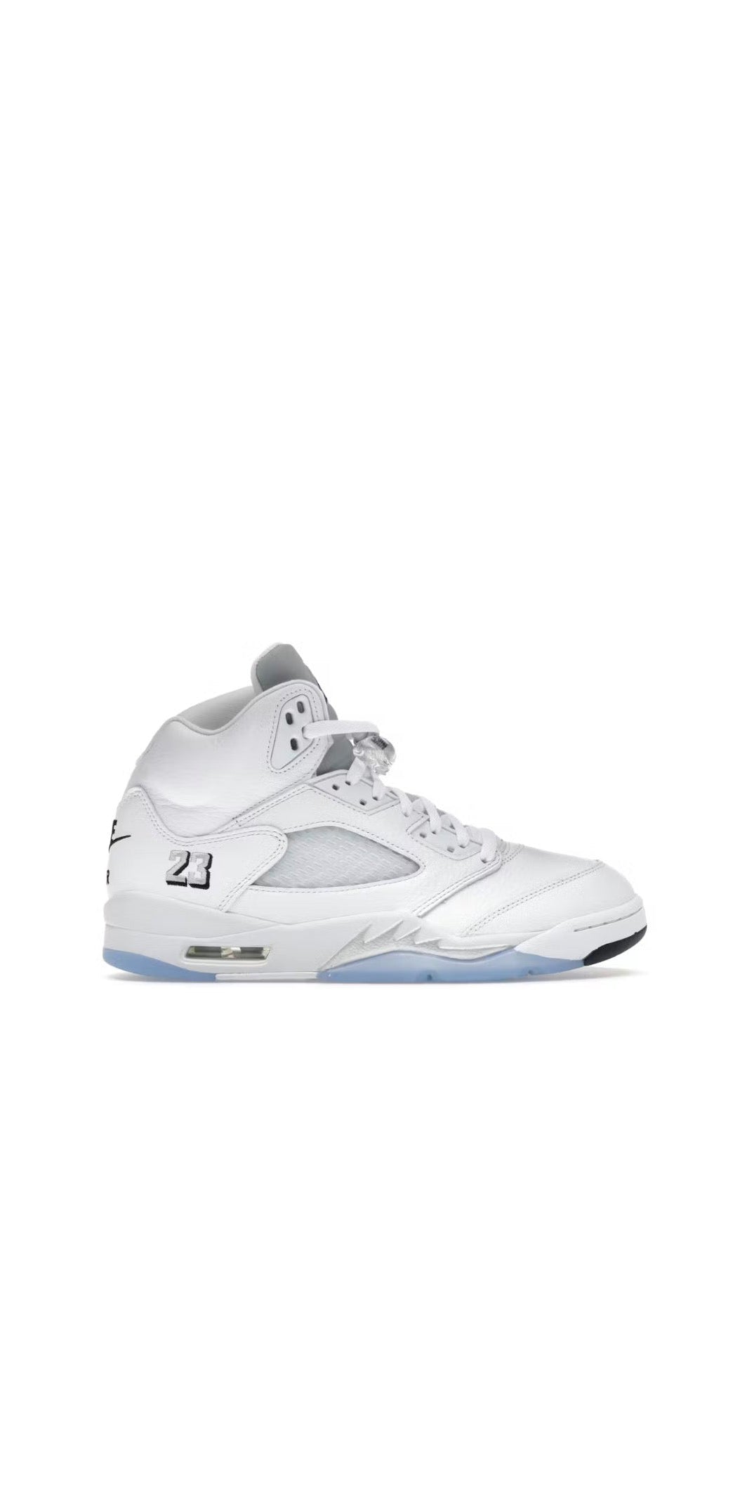 Jordan 5 “White Metallic” (2026)