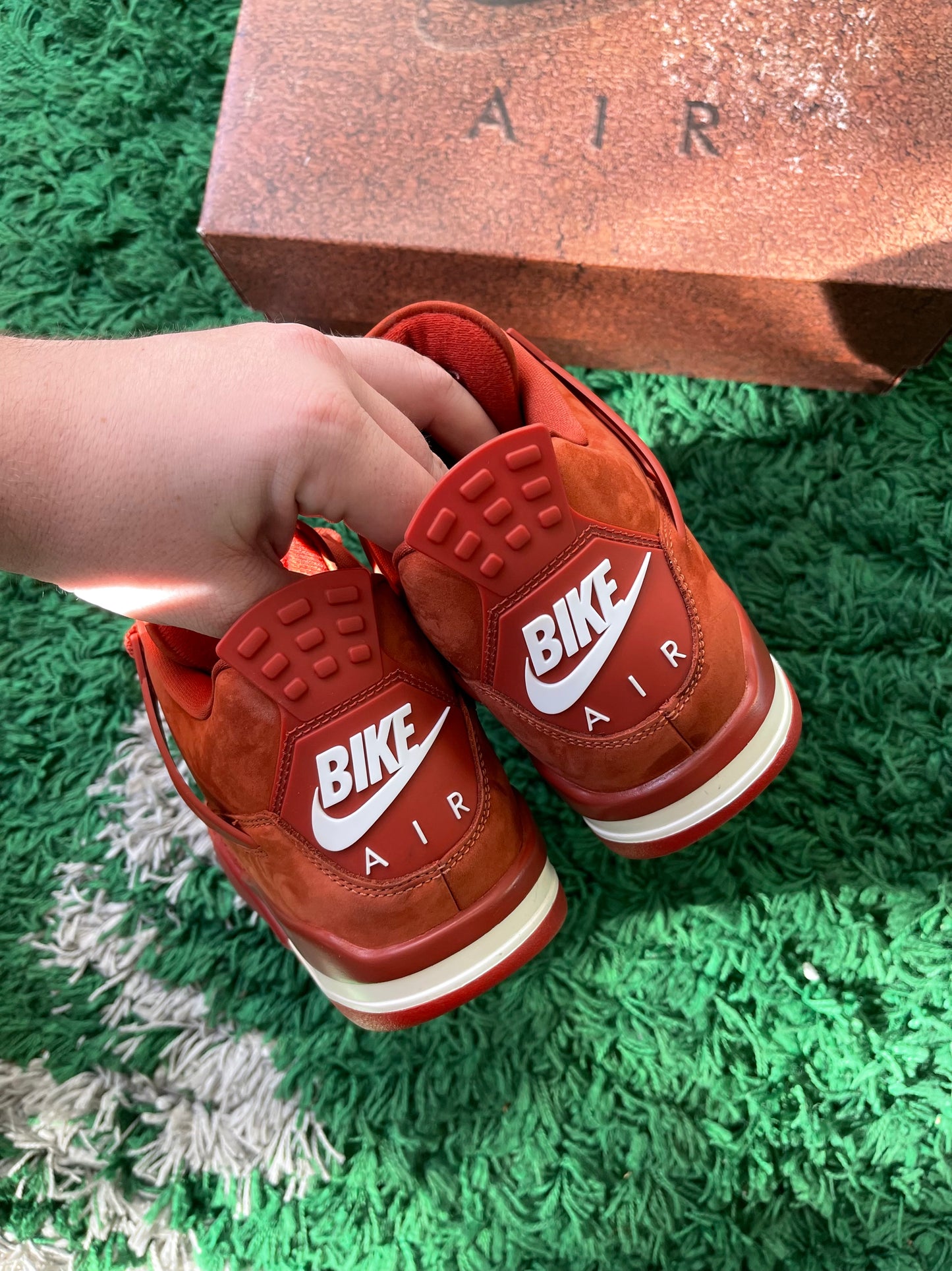 Jordan 4 “Brick By Brick”