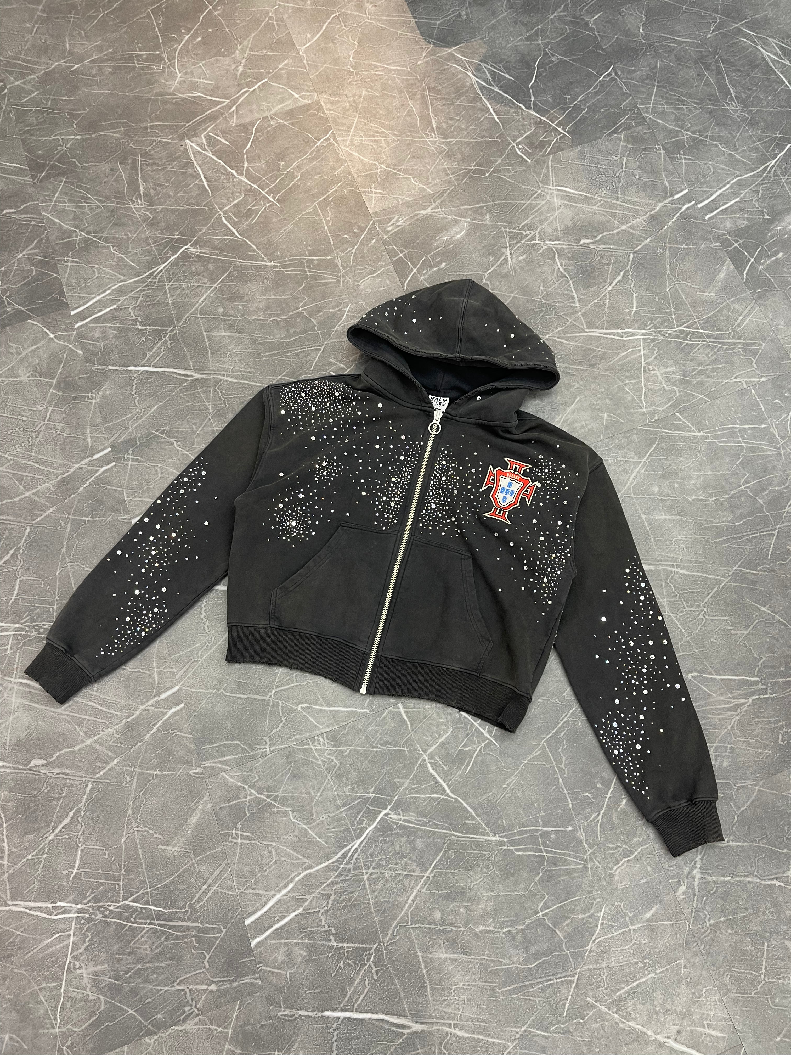 Vale Forever Zip Up “Pluto Custard”