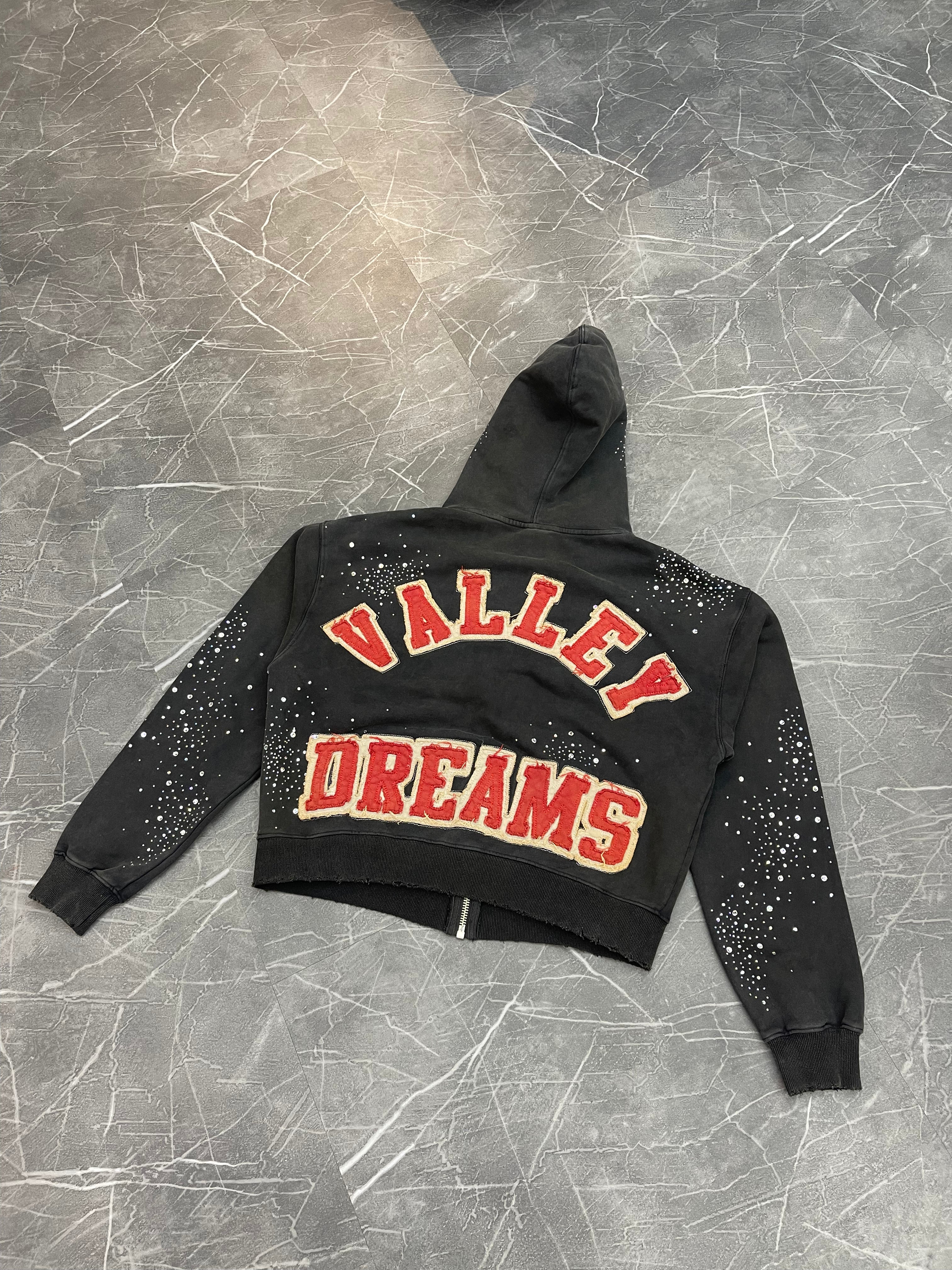 Vale Forever Zip Up “Pluto Custard”