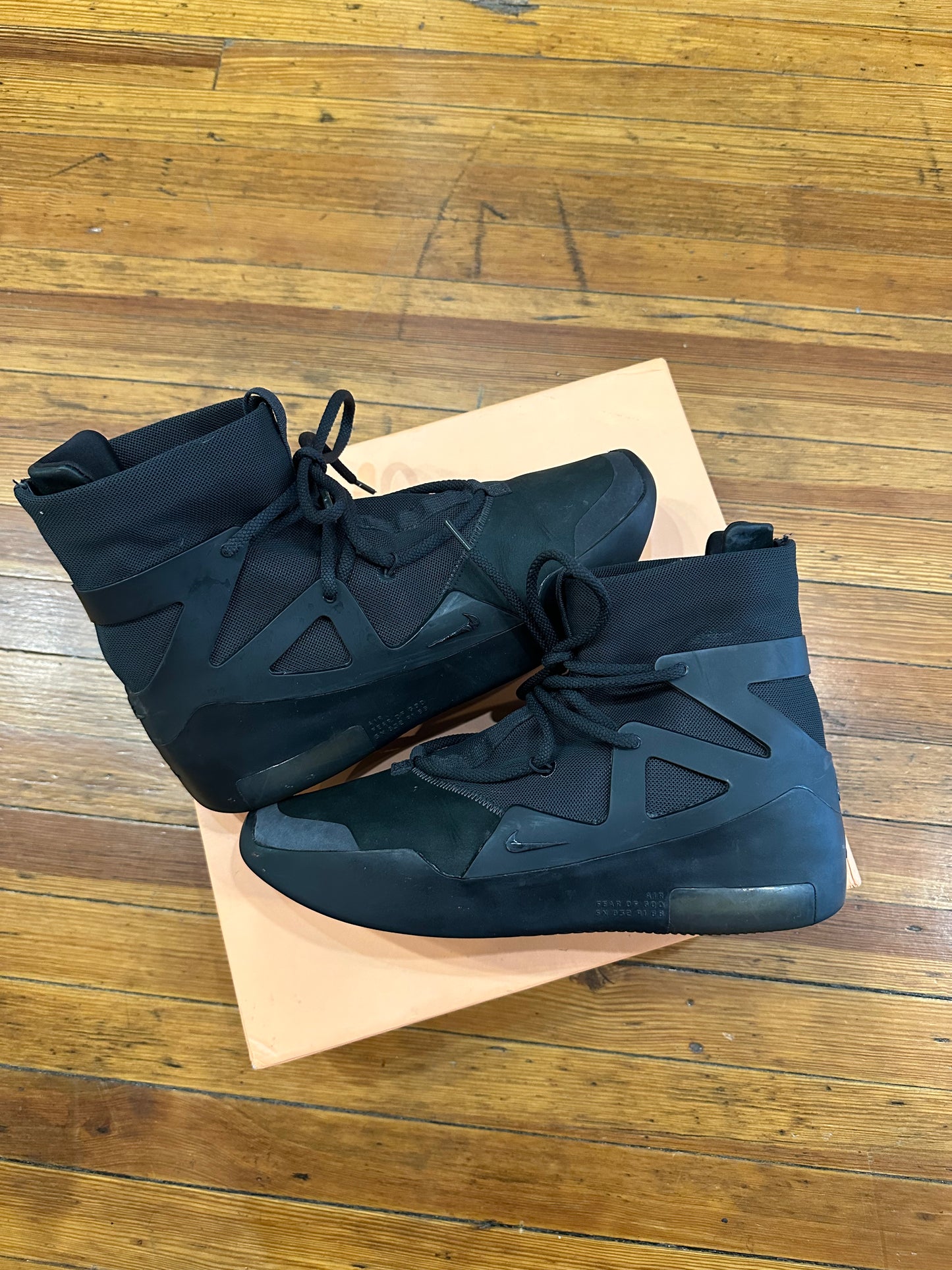 Fear Of God 1 “Triple Black”