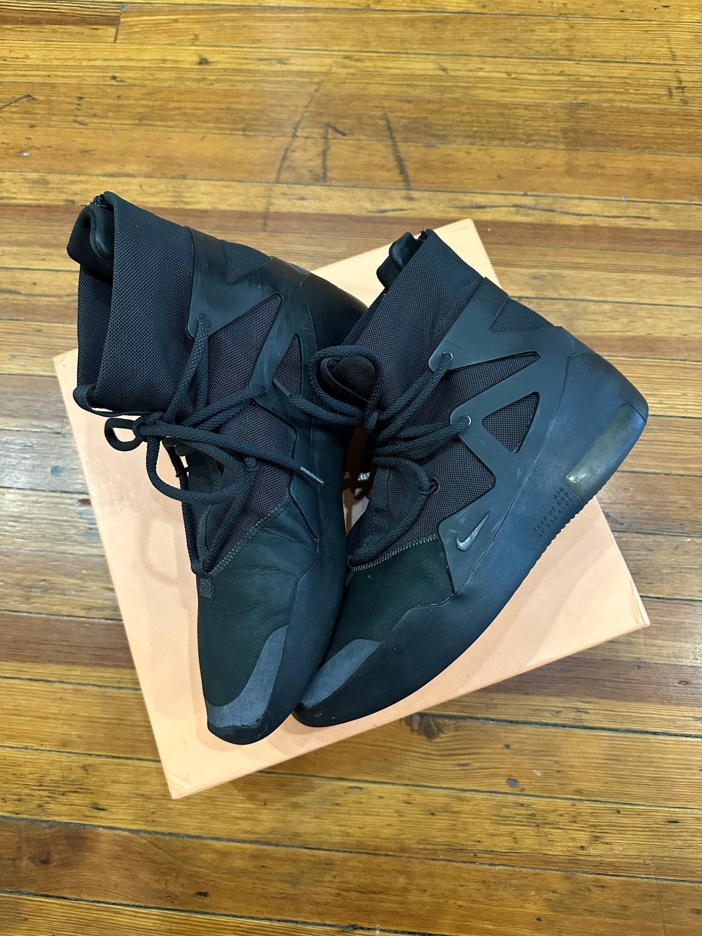 Fear Of God 1 “Triple Black”
