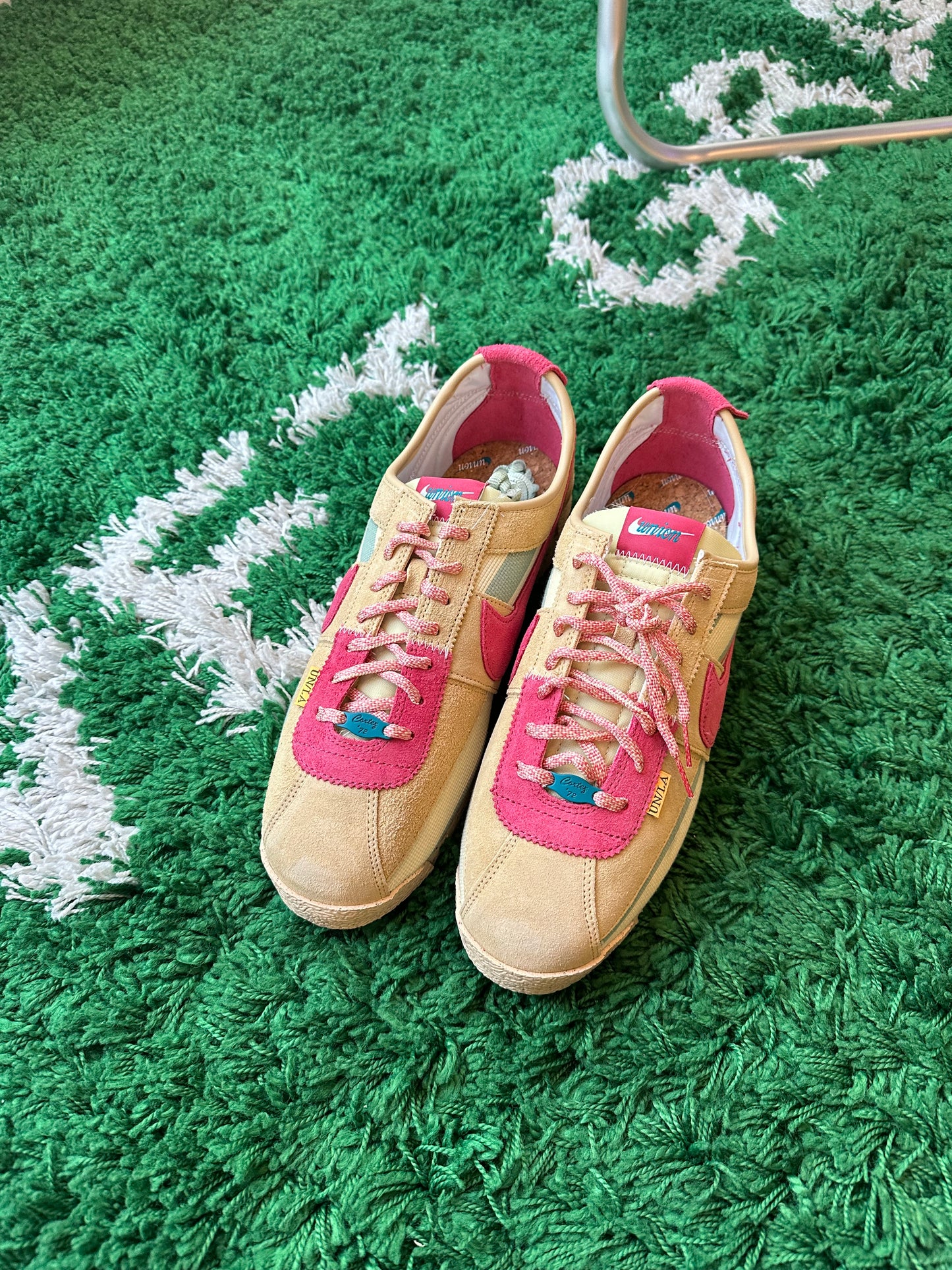 Nike Cortez x Union “Sesame”