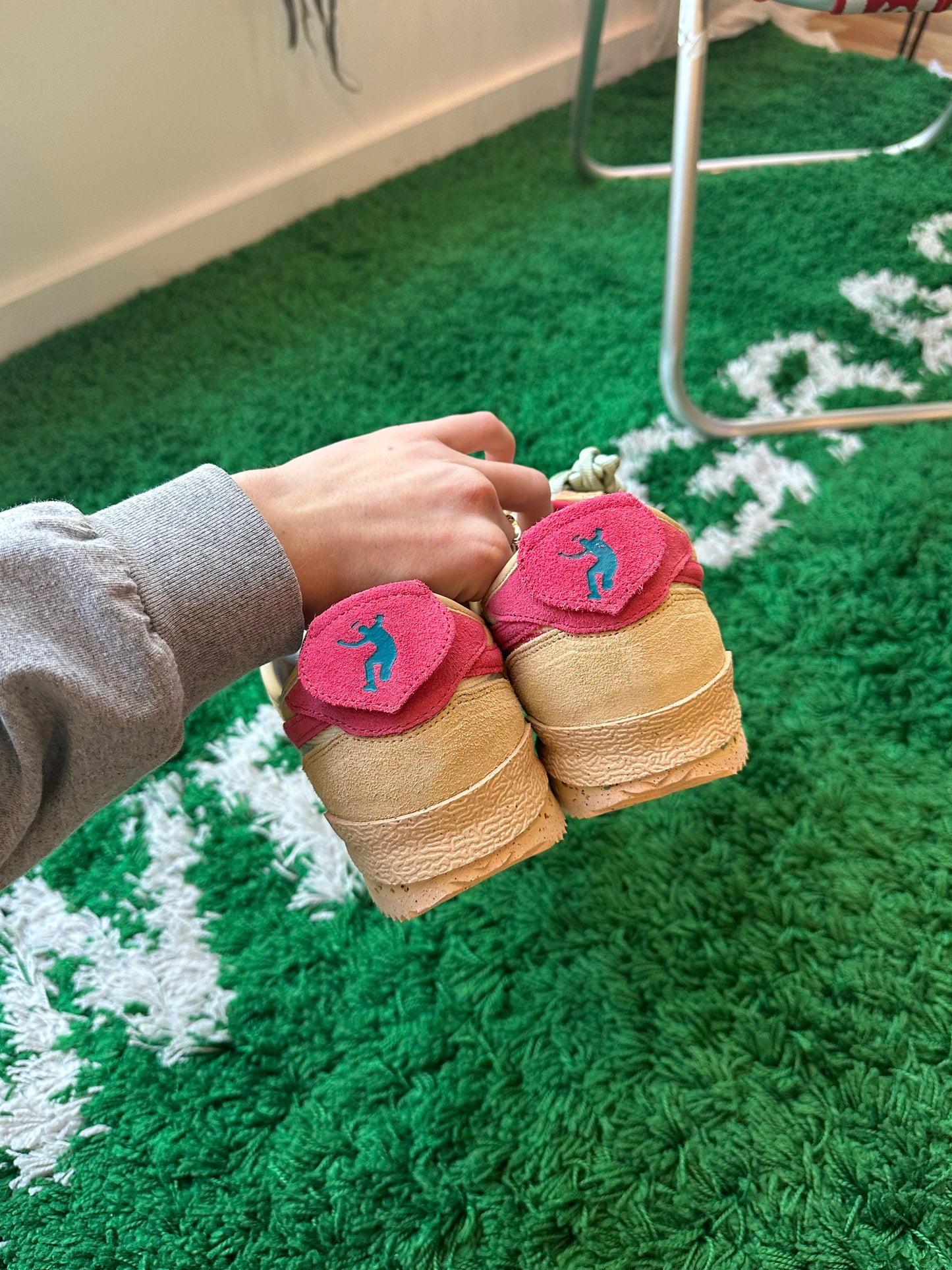 Nike Cortez x Union “Sesame”