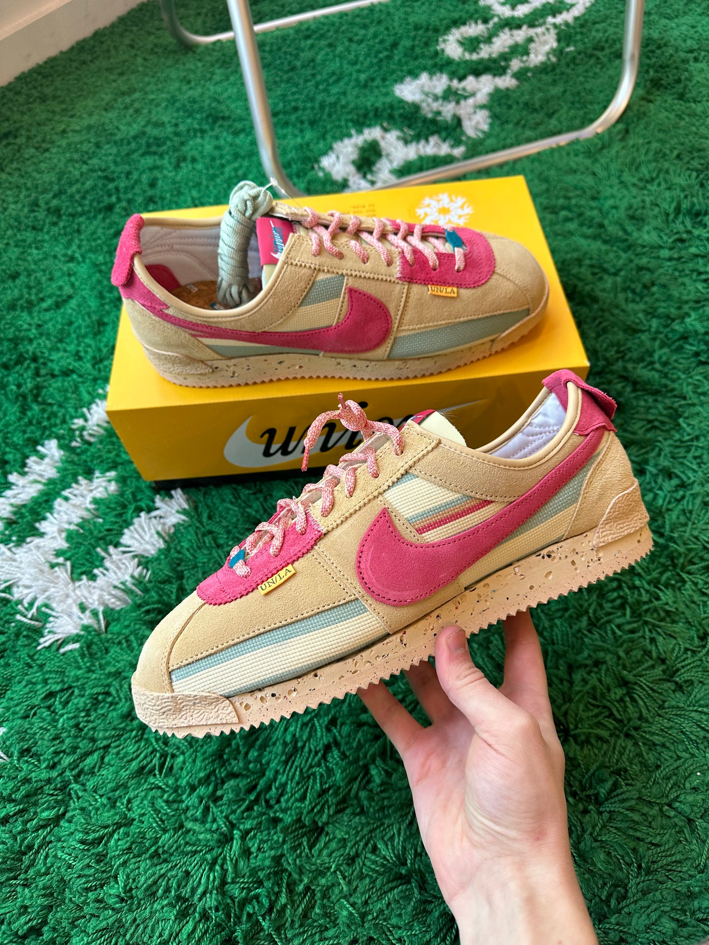Nike Cortez x Union “Sesame”