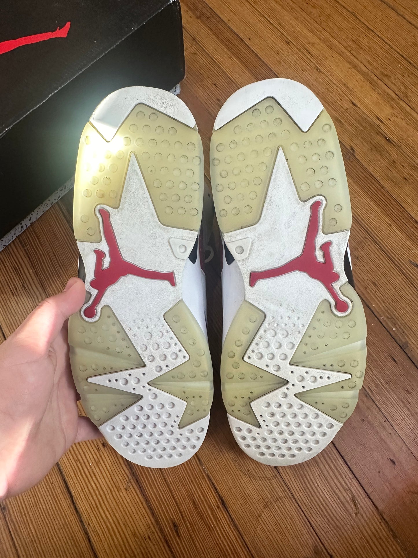 Jordan 6 “Carmine”
