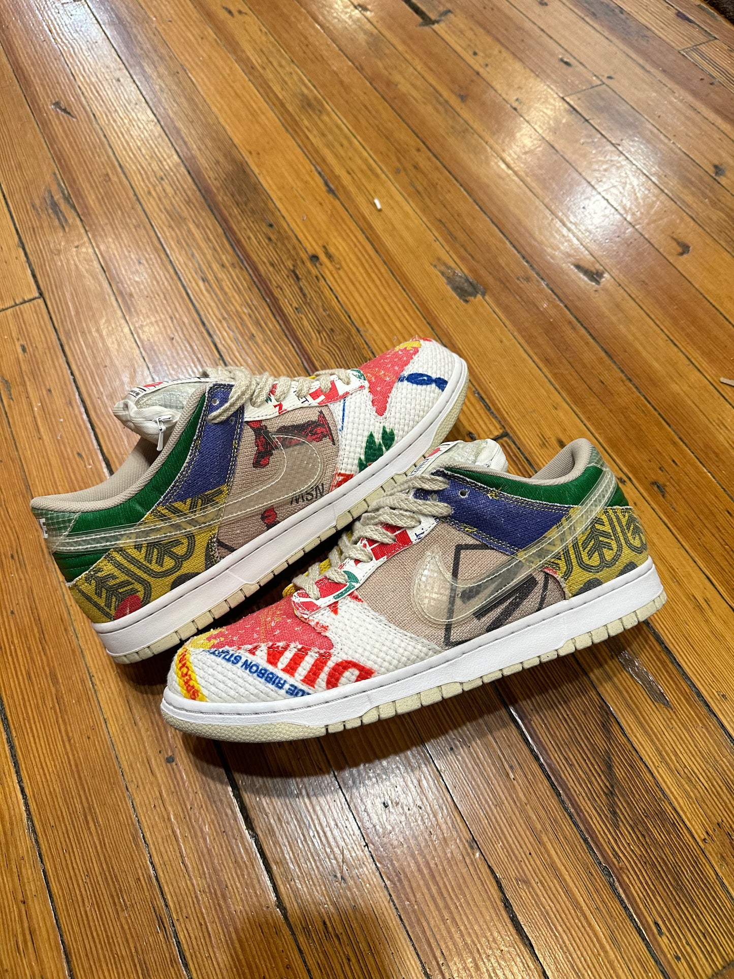 Nike Dunk Low “City Market”
