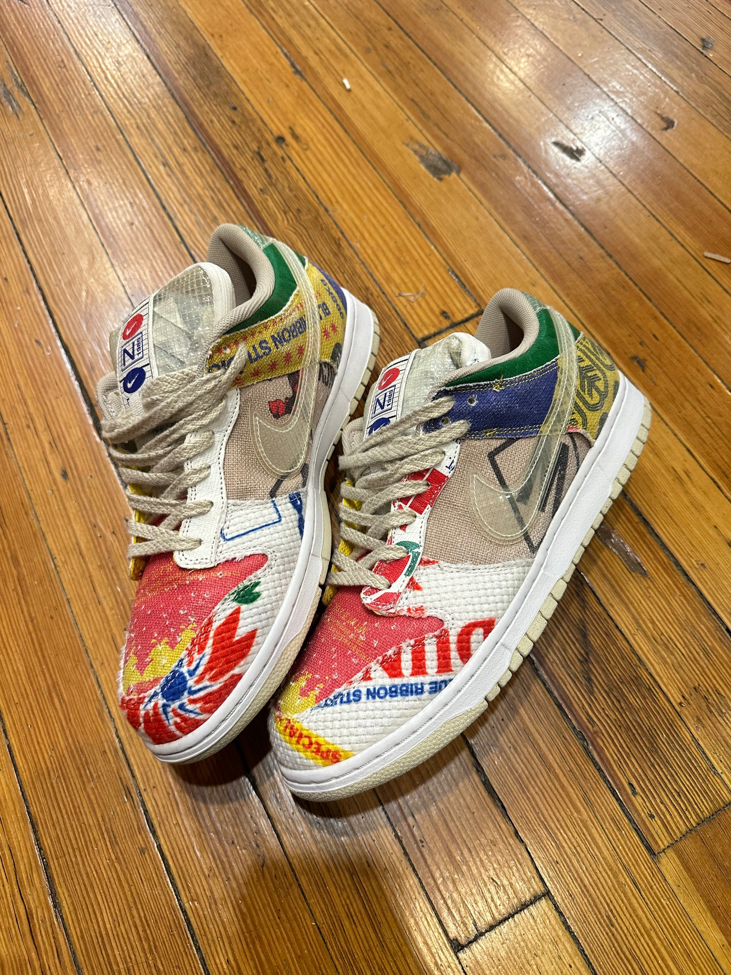 Nike Dunk Low “City Market”