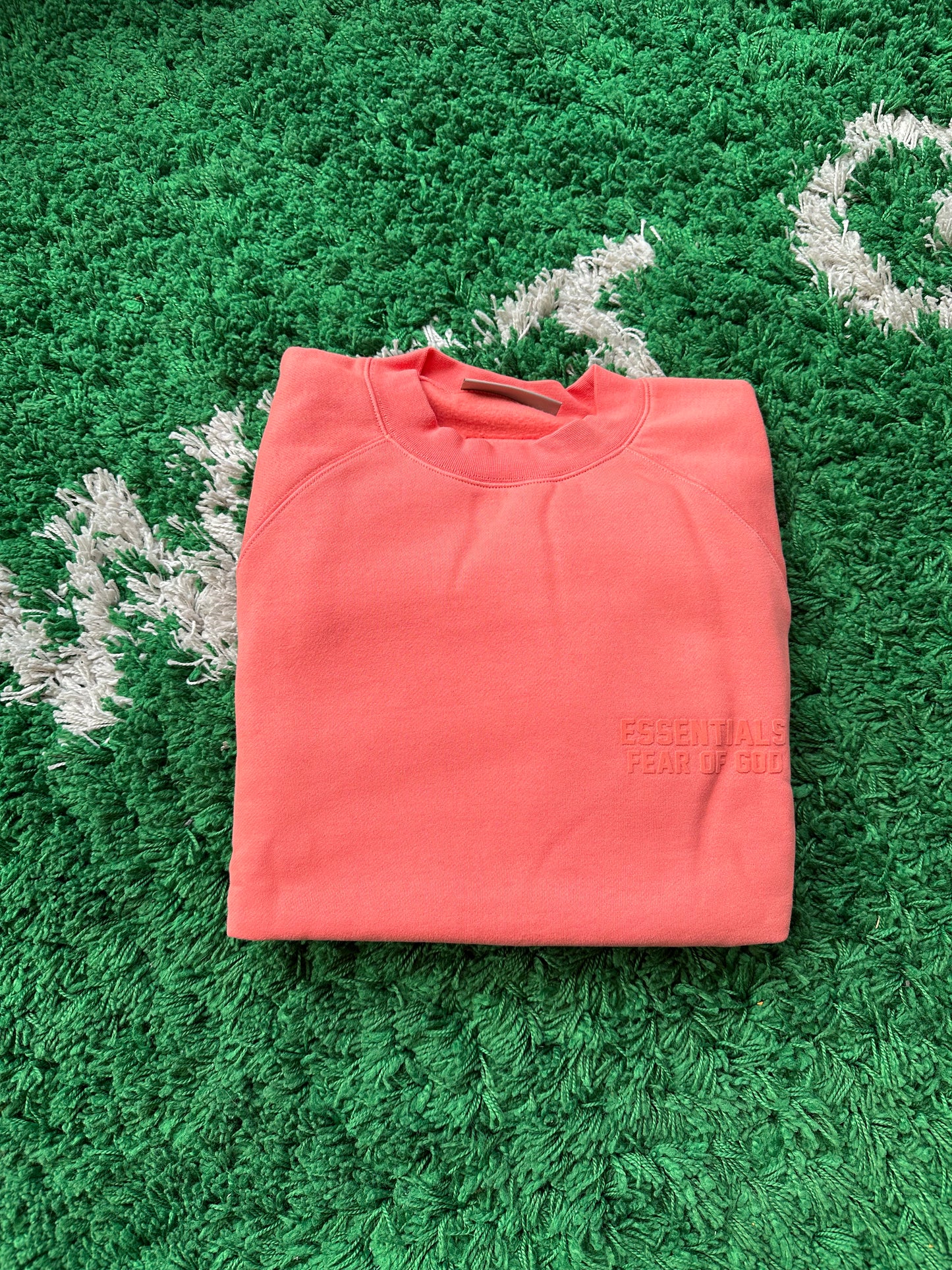 Essentials Crewneck “Coral”