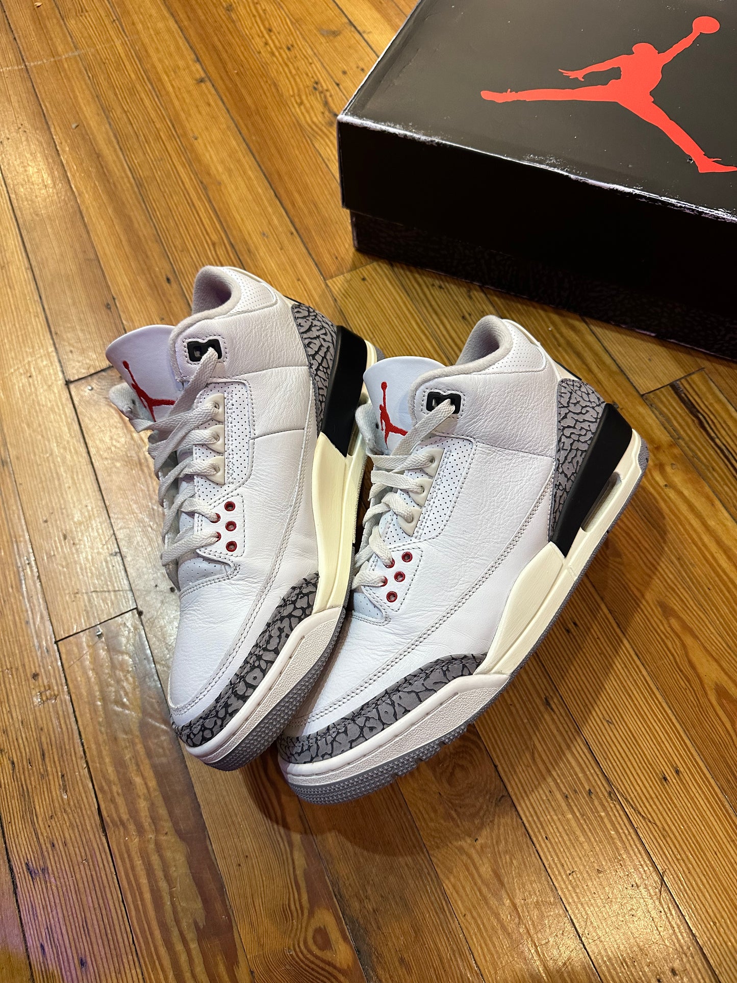 Jordan 3 “White Cement Reimagined”