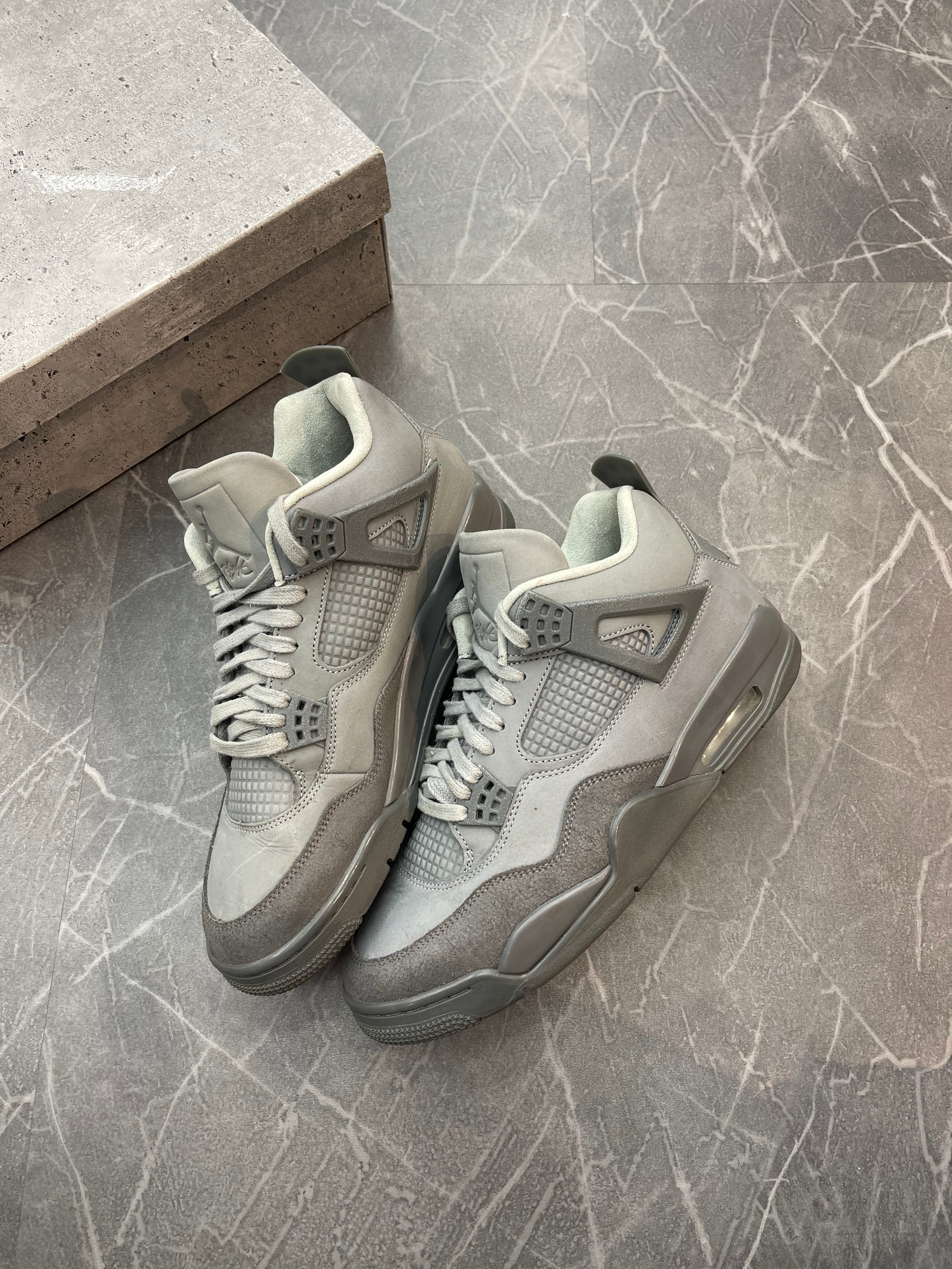 Jordan 4 “Wet Cement”