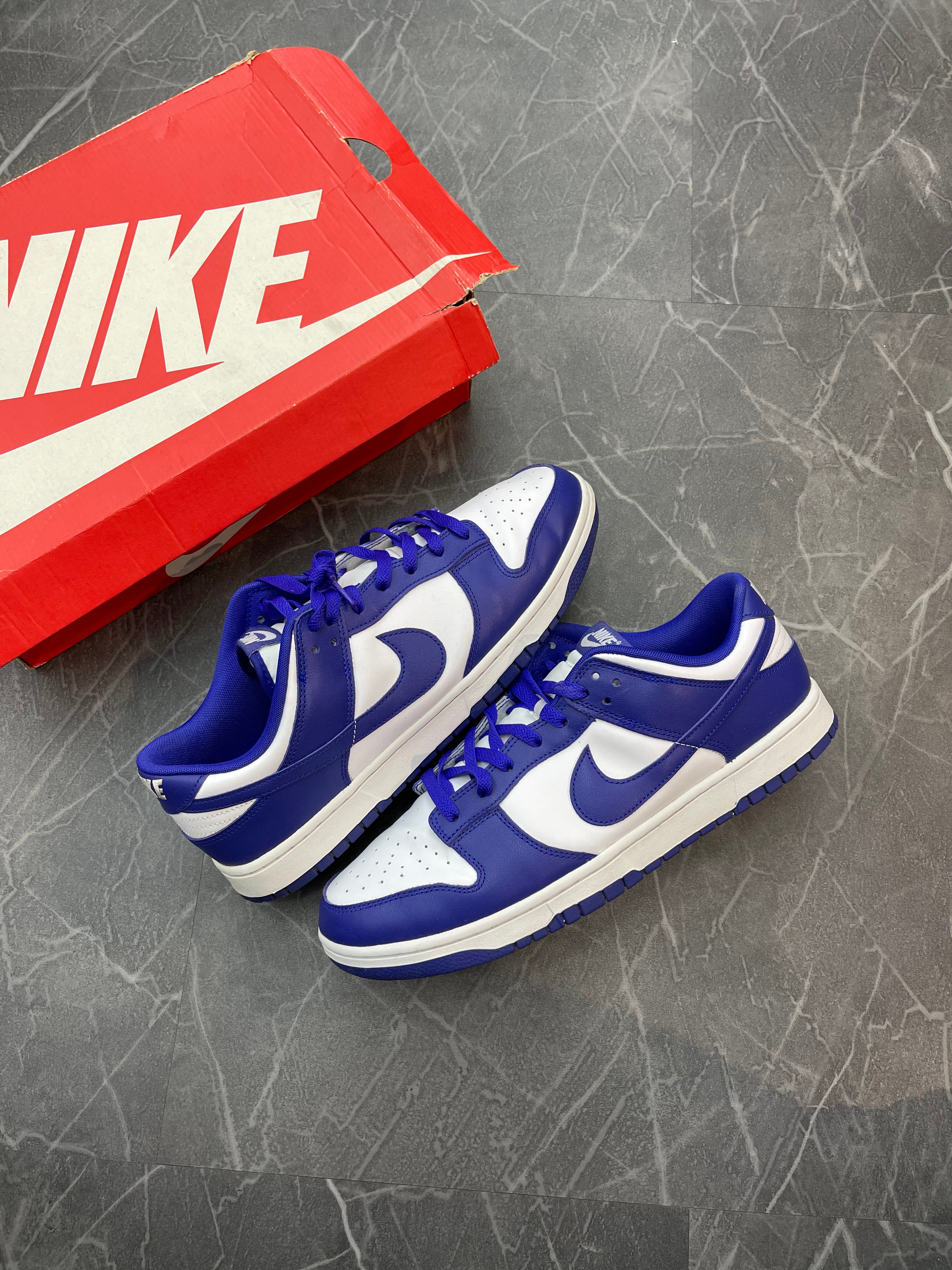 Nike Dunk Low “Concord”