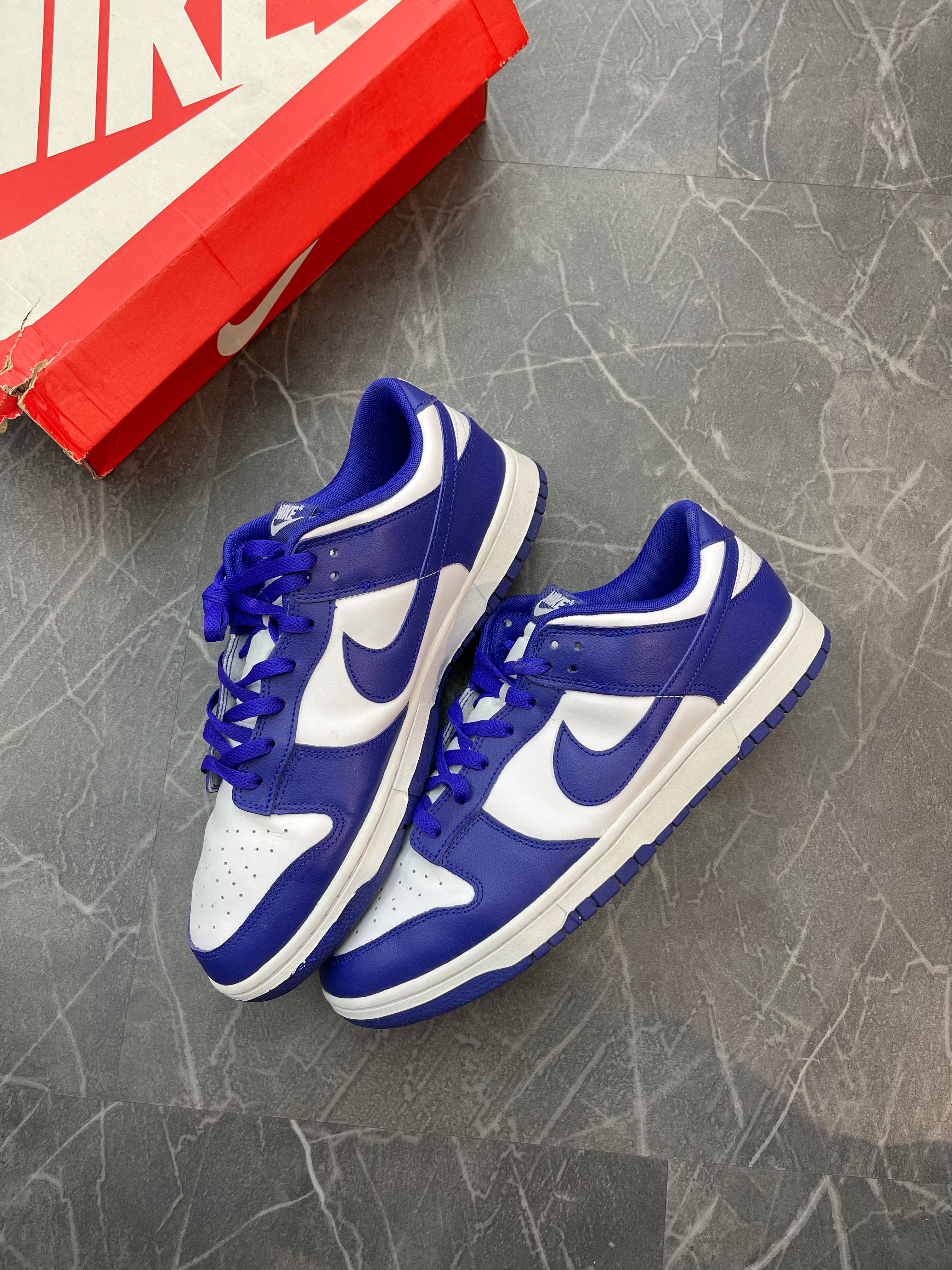 Nike Dunk Low “Concord”