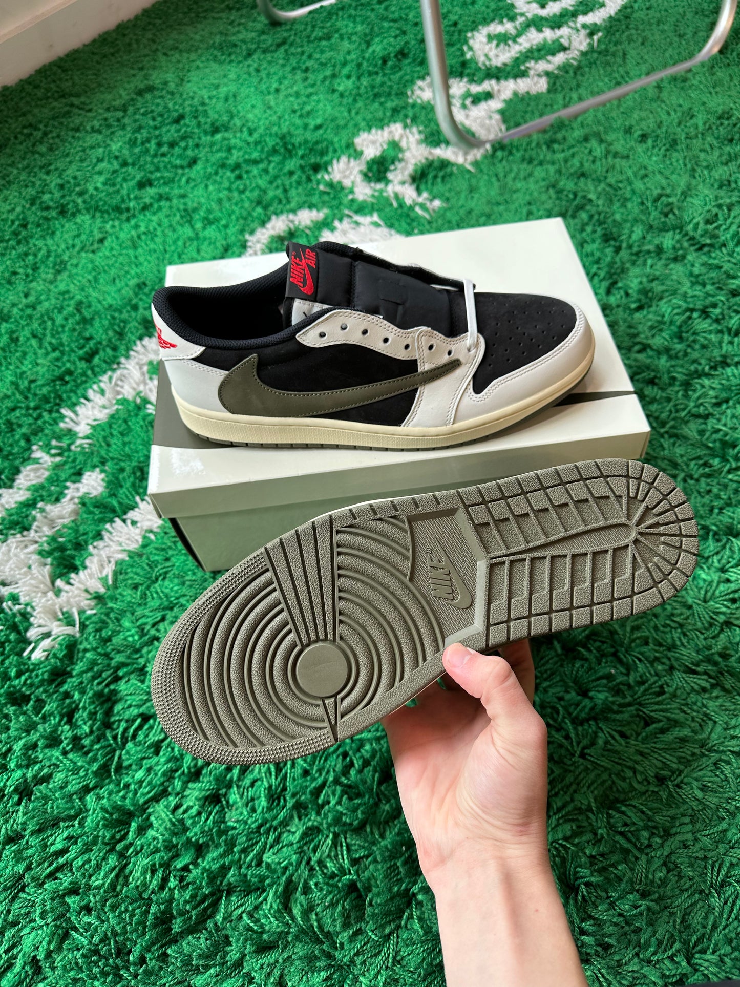 Jordan 1 Low x Travis Scott “Olive”