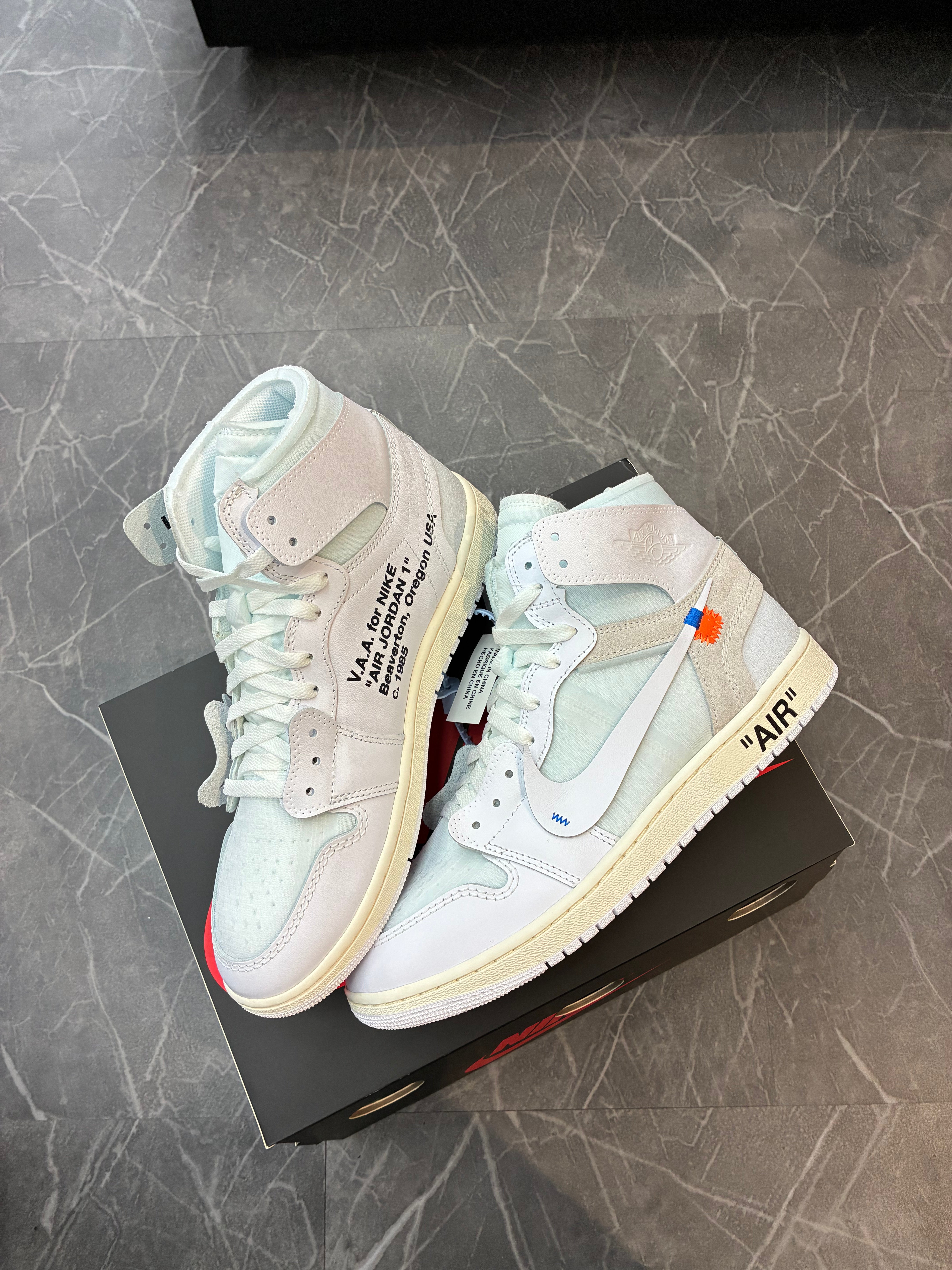 Jordan 1 High Virgil Abloh Archive “Alaska”