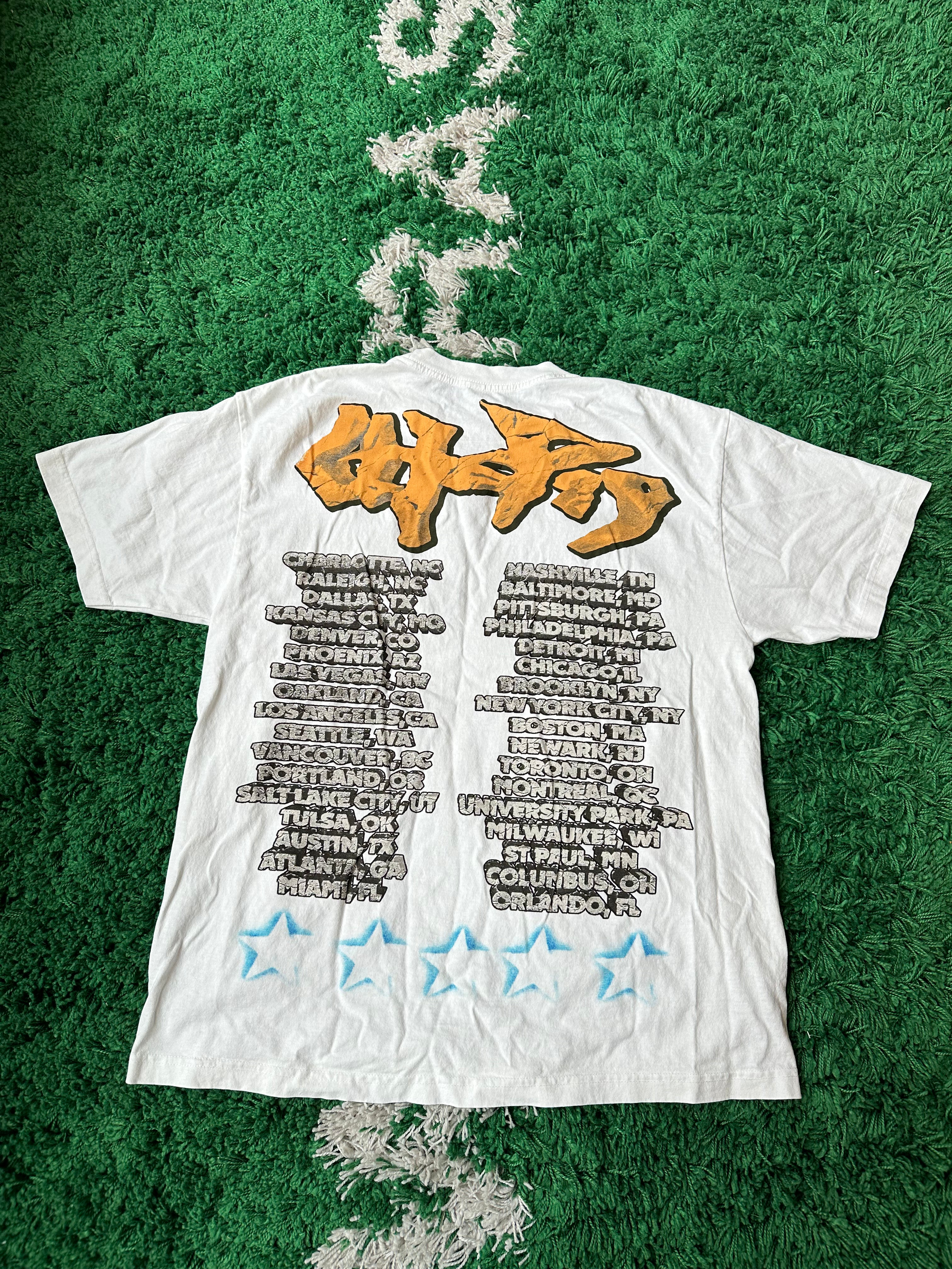 Travis Scott Utopia Tour Merch Tee “Skitzo”