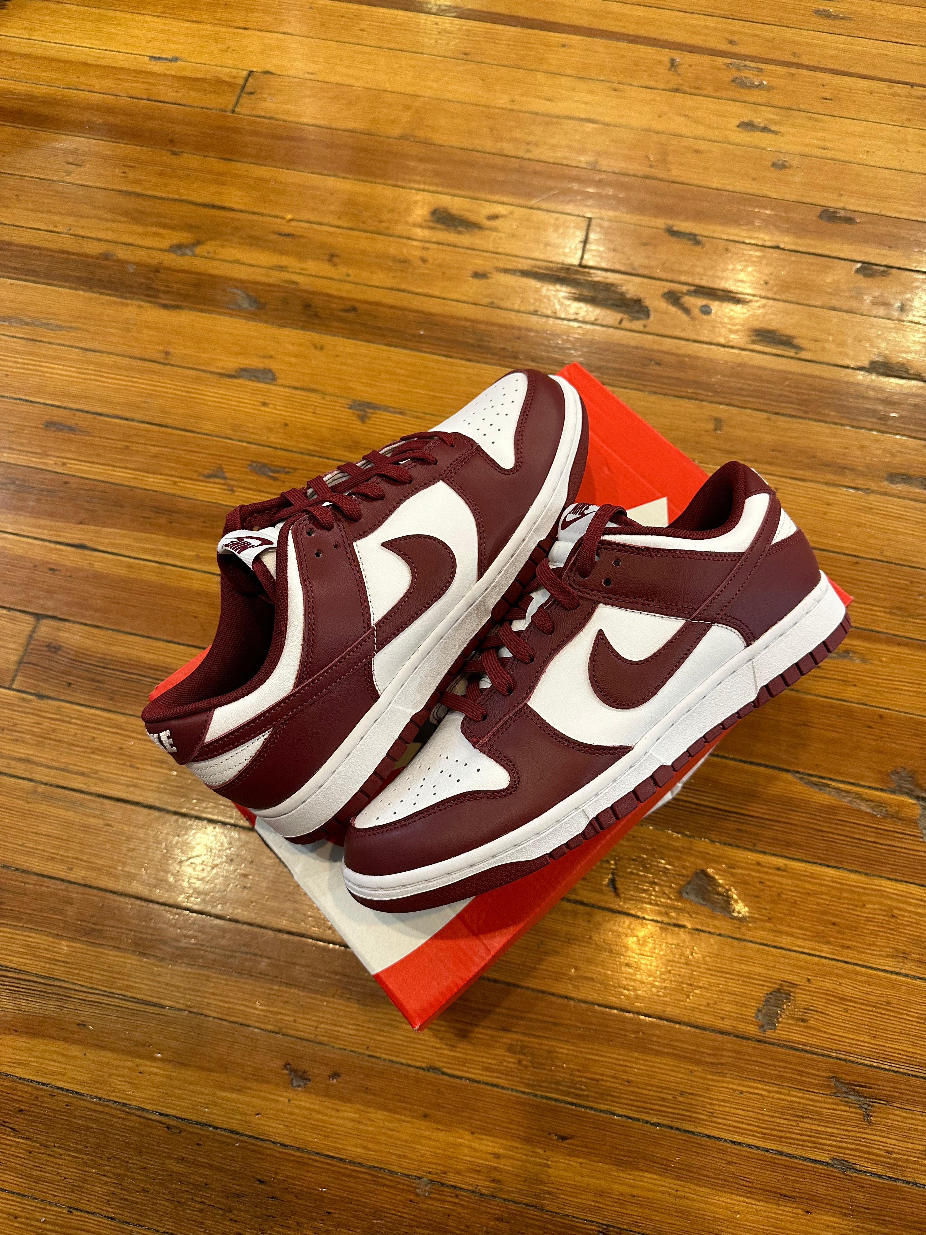 Nike Dunk Low “Team Red”