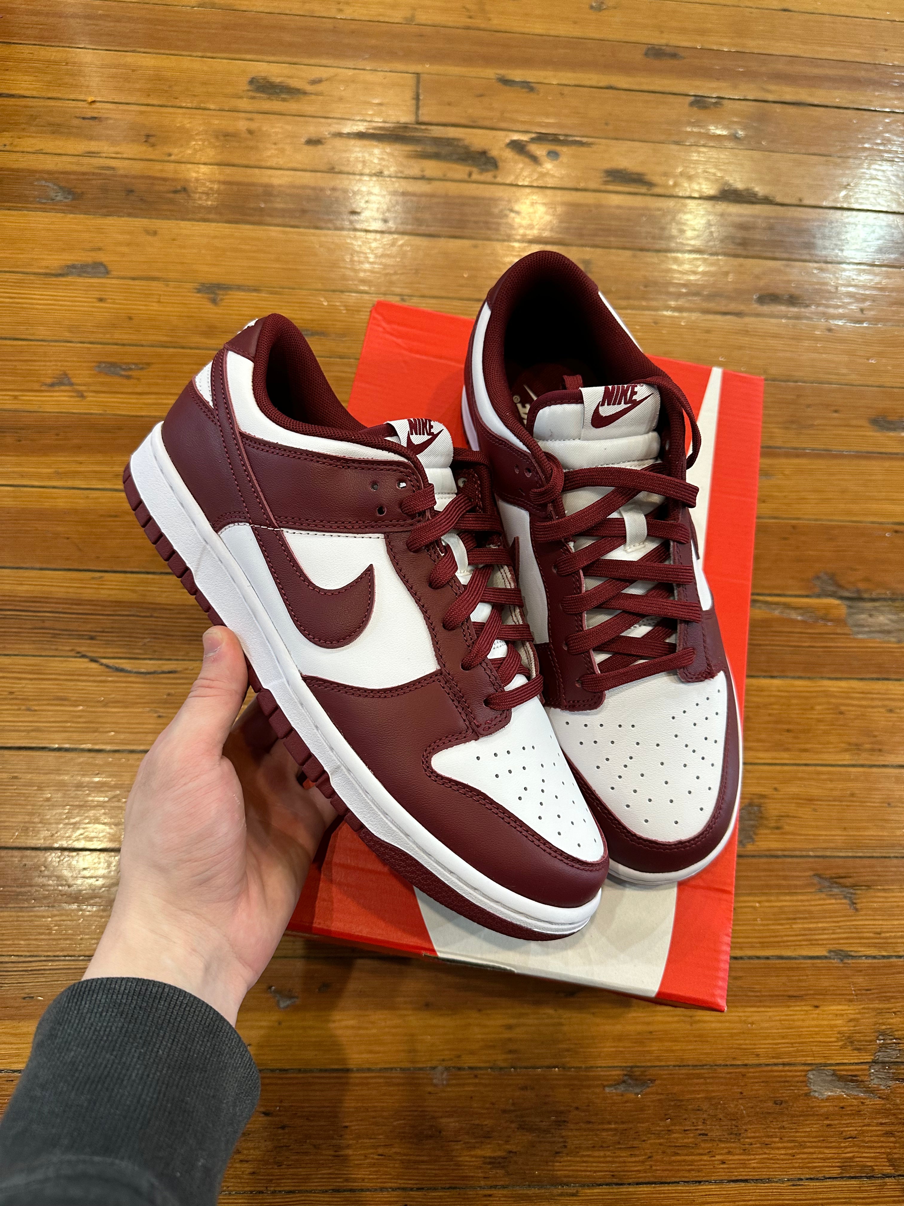 Nike Dunk Low “Team Red”
