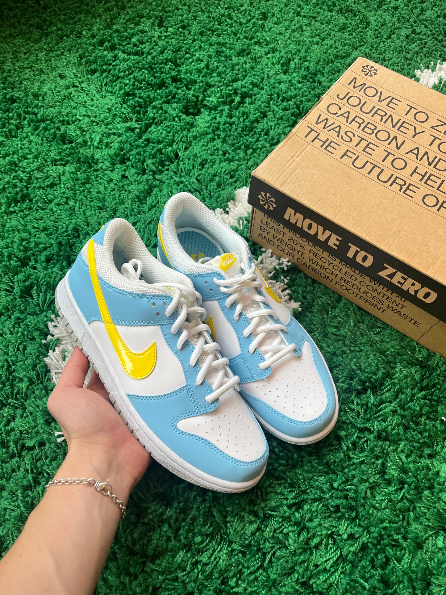 Nike Dunk Low “Homer Simpson”