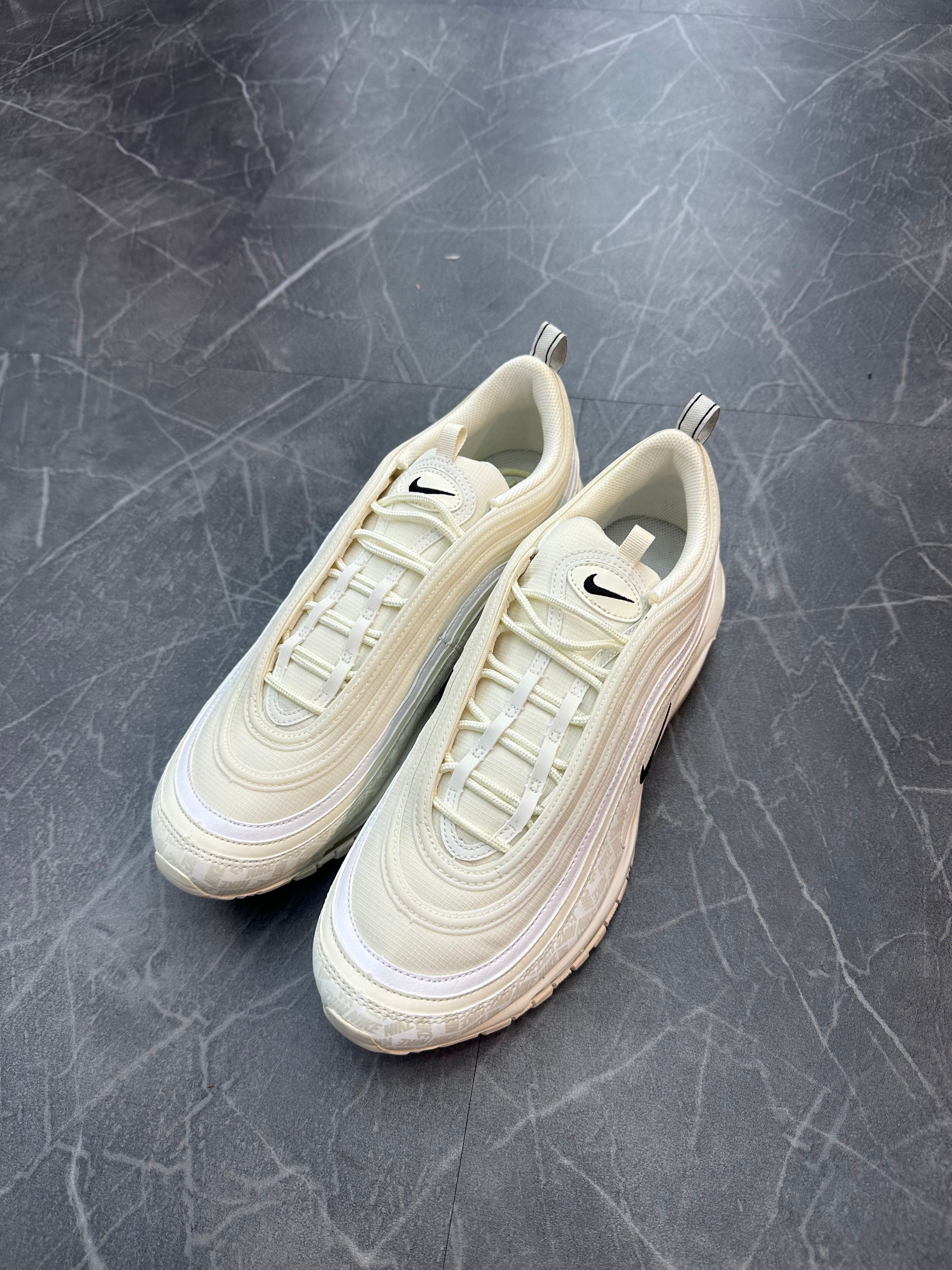 Nike Air Max 97 Reflective Logo Cream