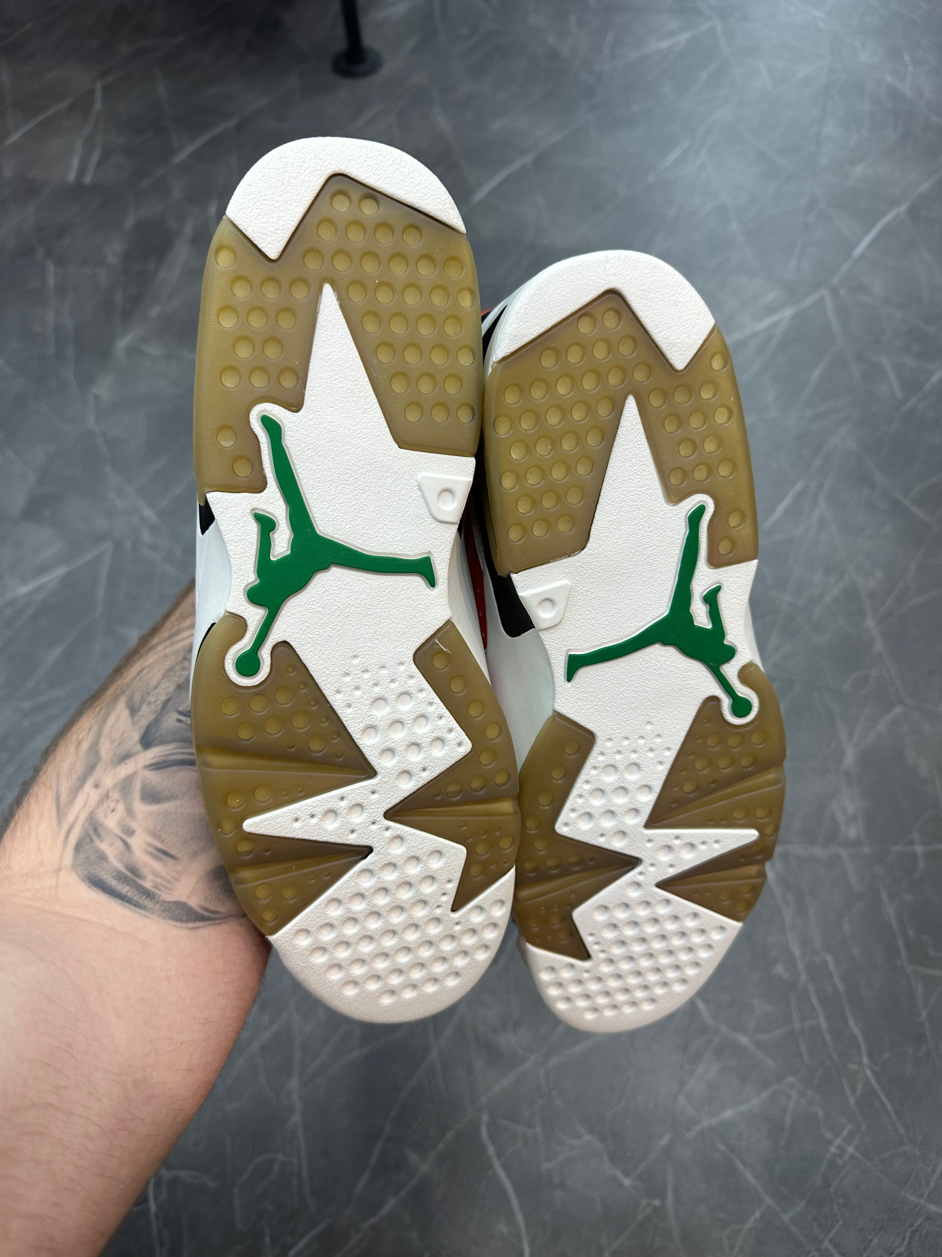 Jordan 6 Retro Gatorade Like Mike White