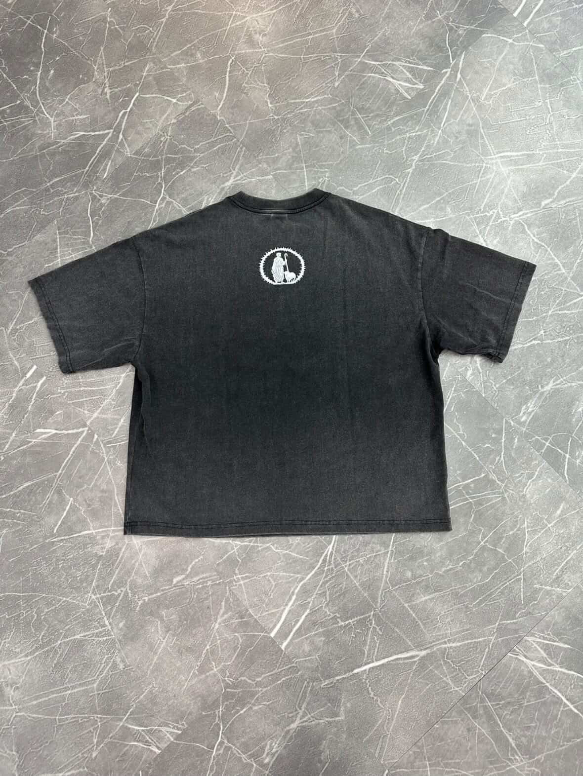 Searching Shepherd “POC White/Black” Tee