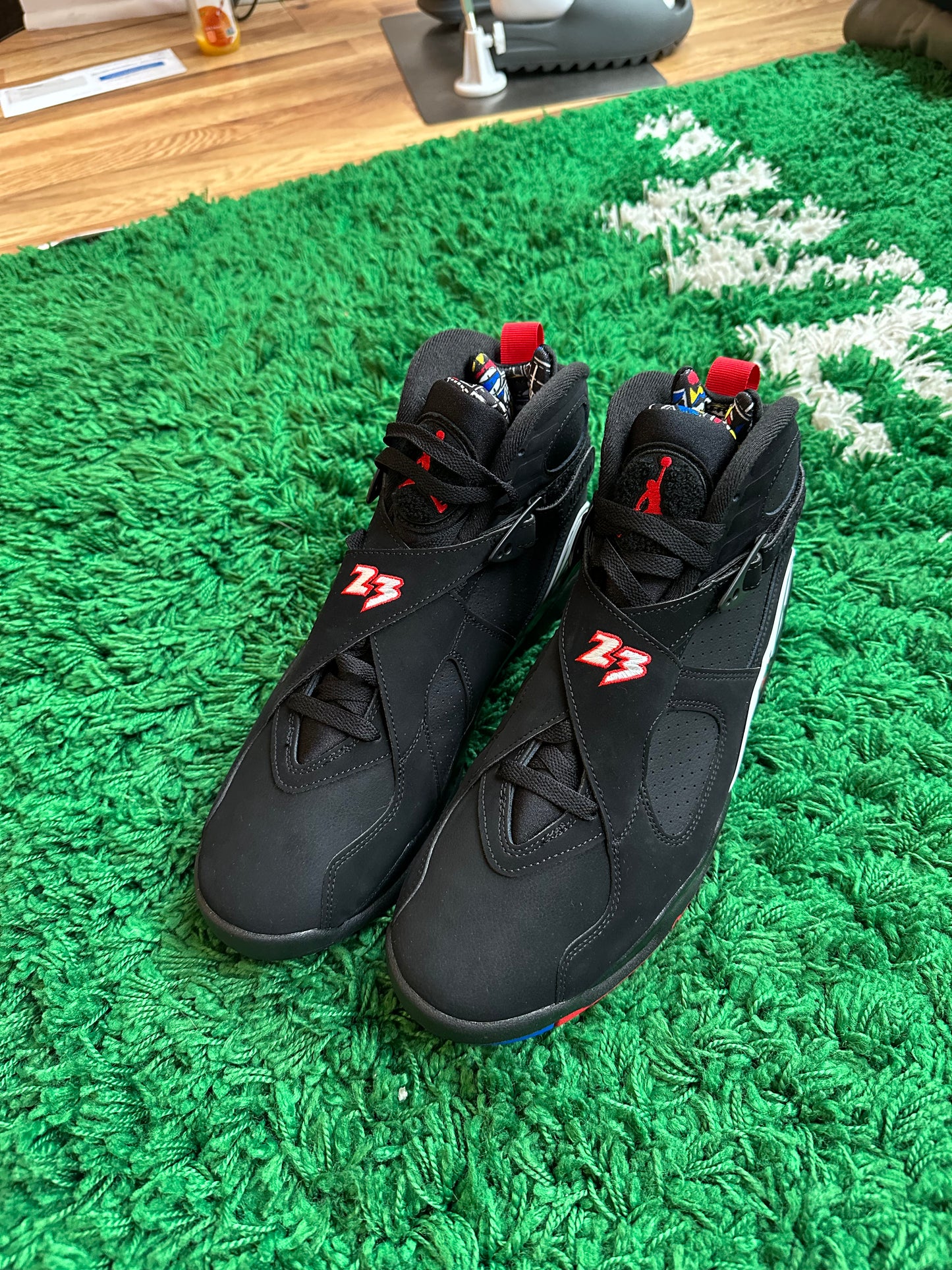 Jordan 8 “Playoffs” (2023)