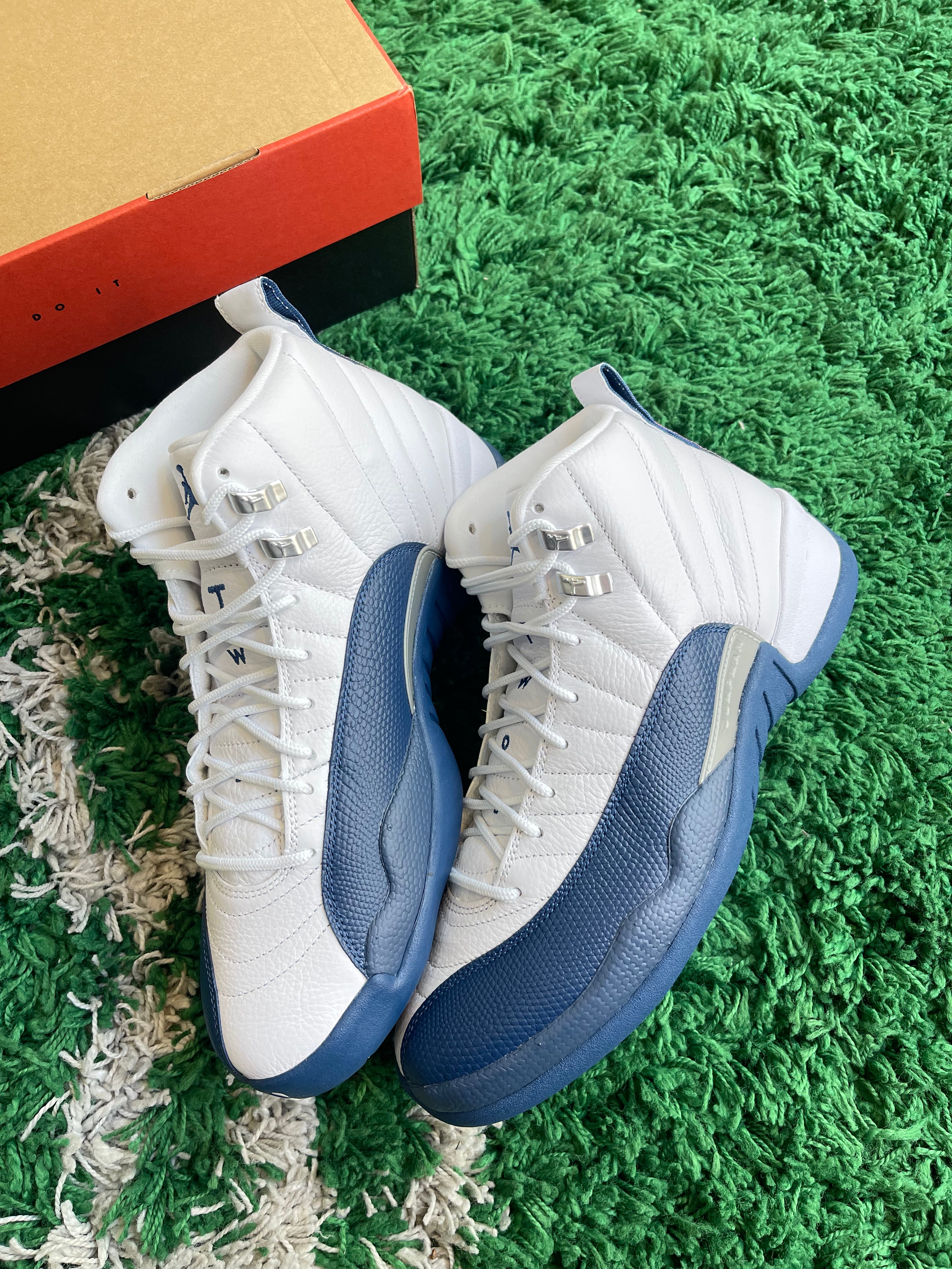 Jordan 12 “French Blue”