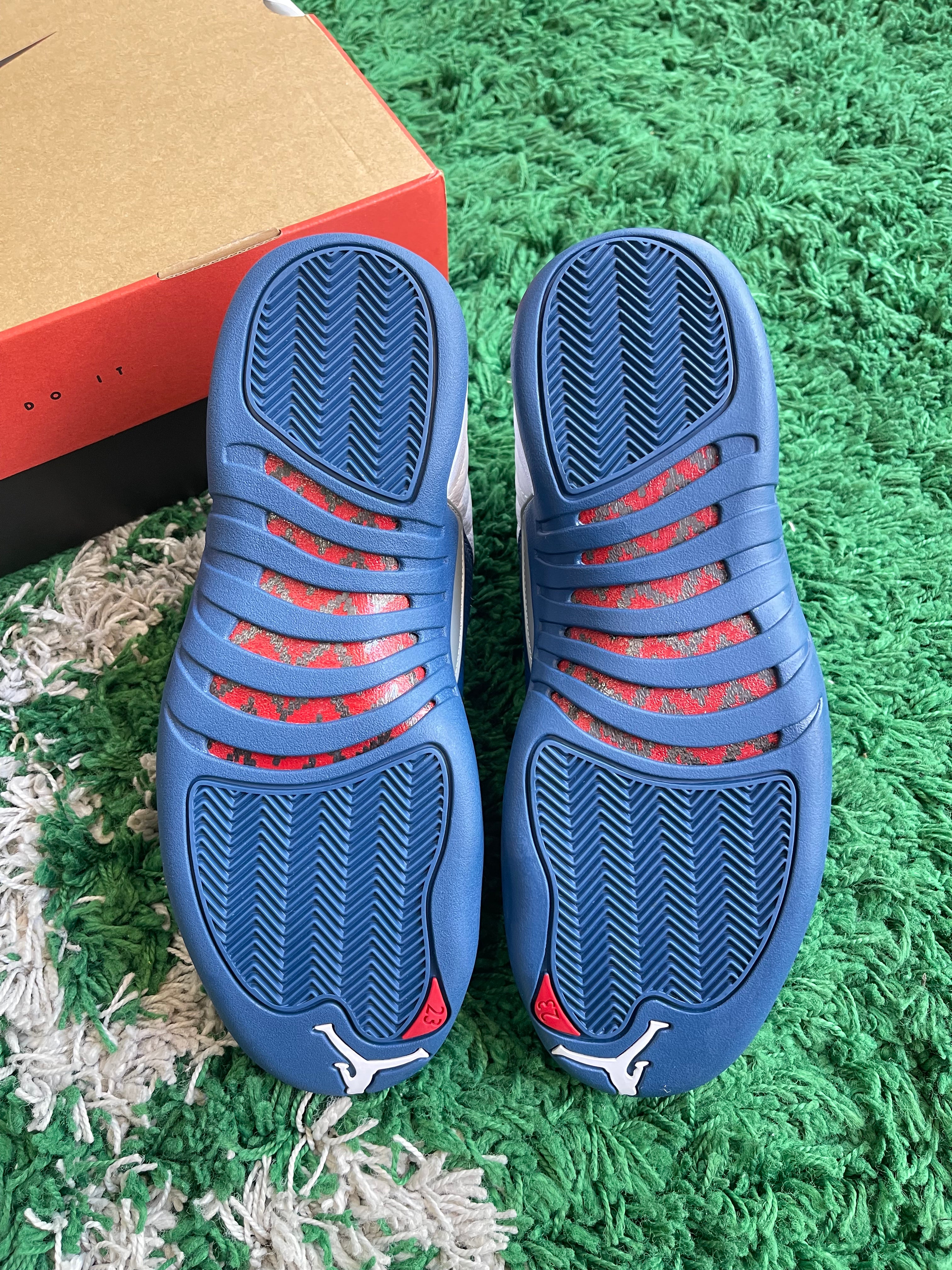 Jordan 12 “French Blue”