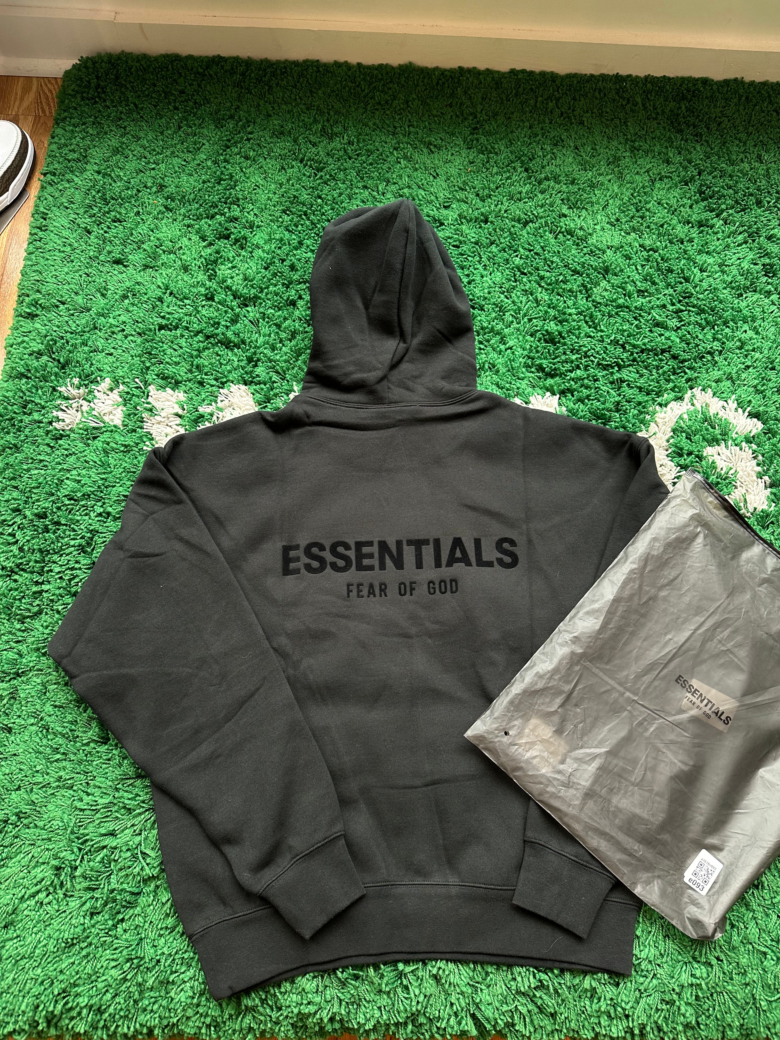 Essentials Hoodie “Black”
