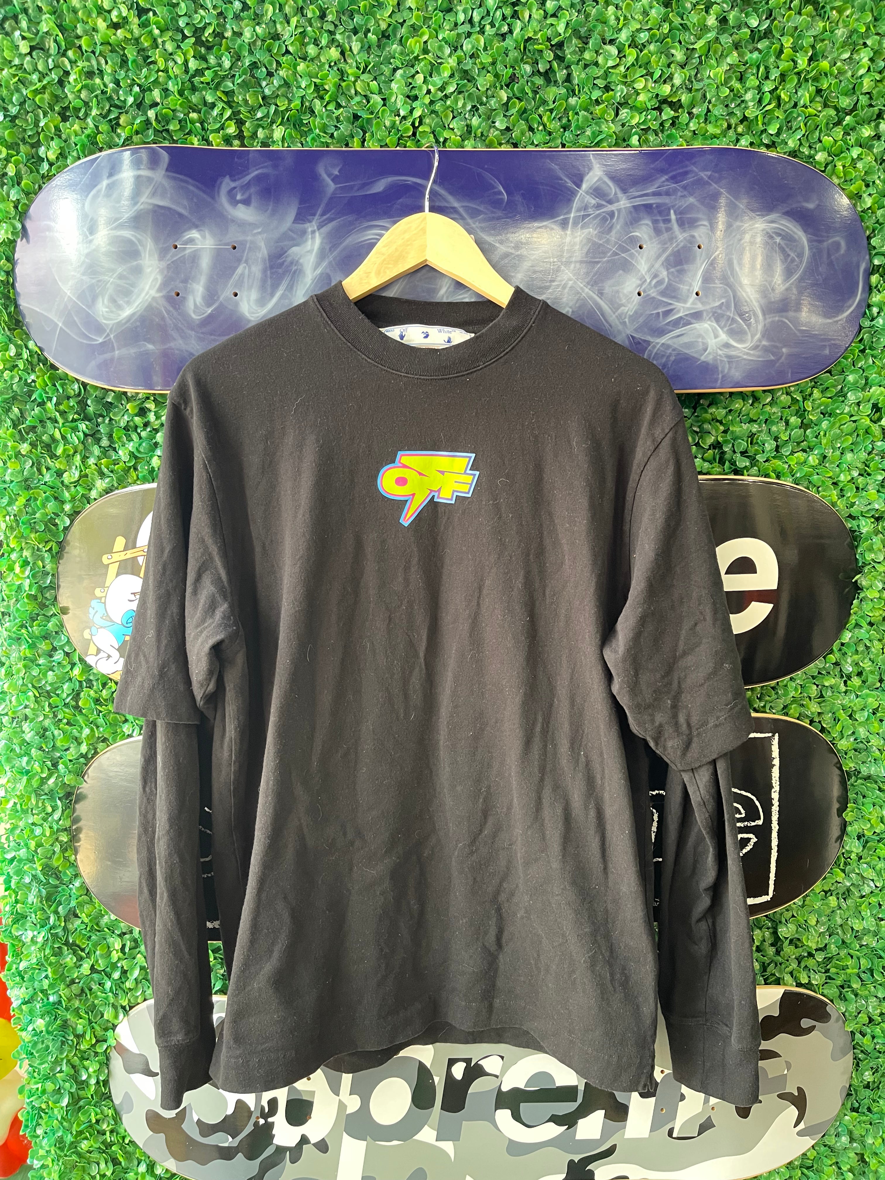 Off-White Long Sleeve “Thunder Black”