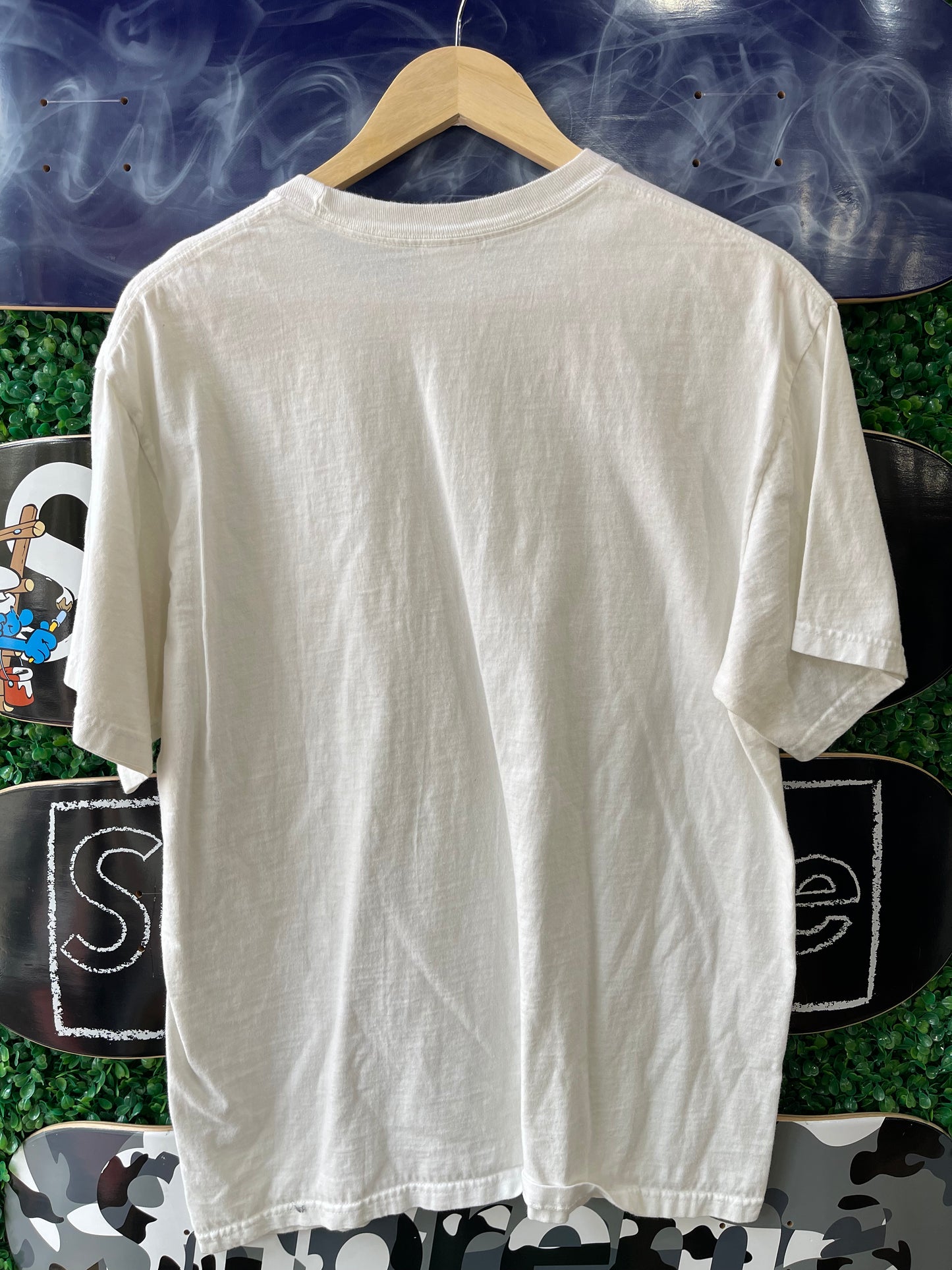 Supreme Tee “New York White”