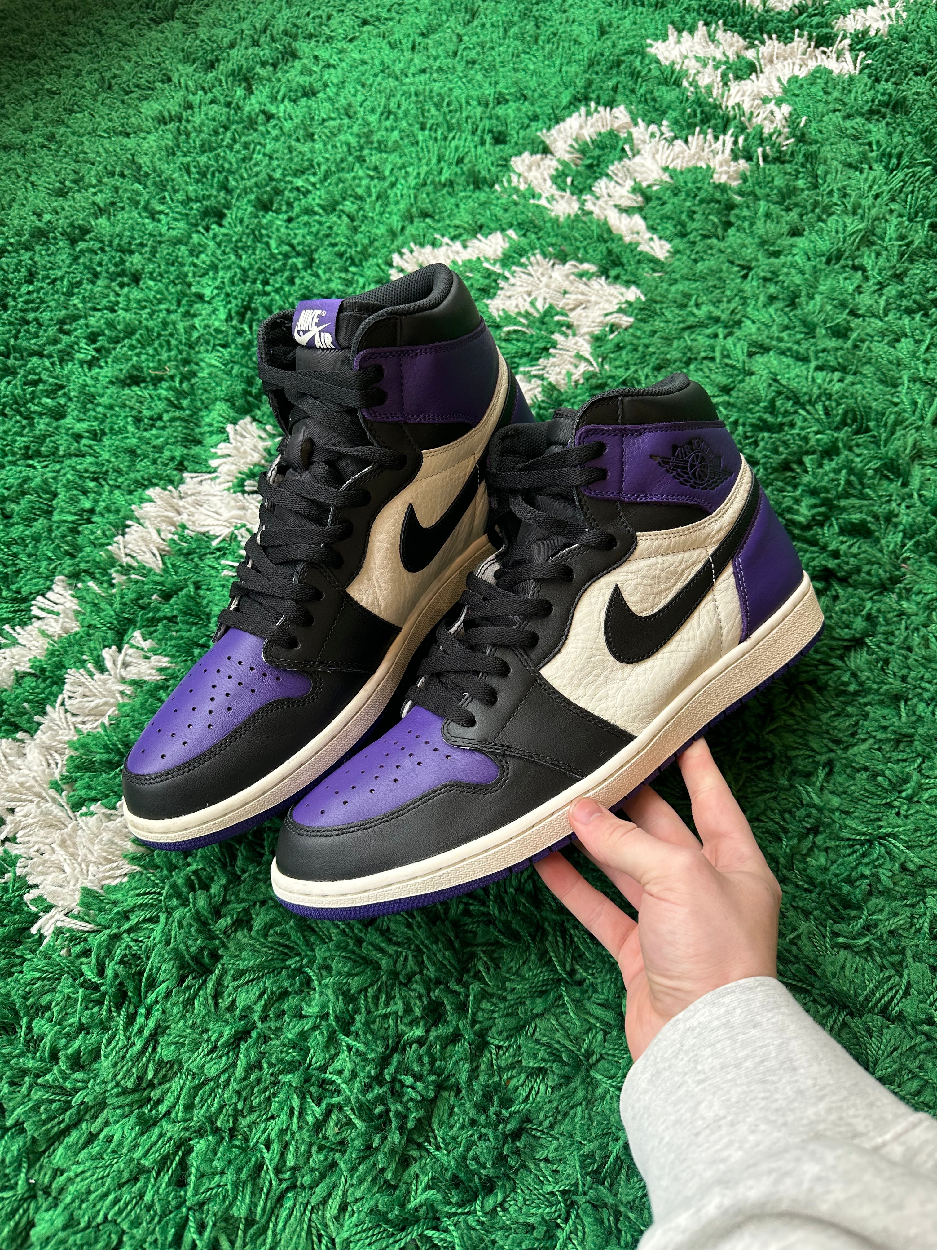 Jordan 1 High “Court Purple 1.0”