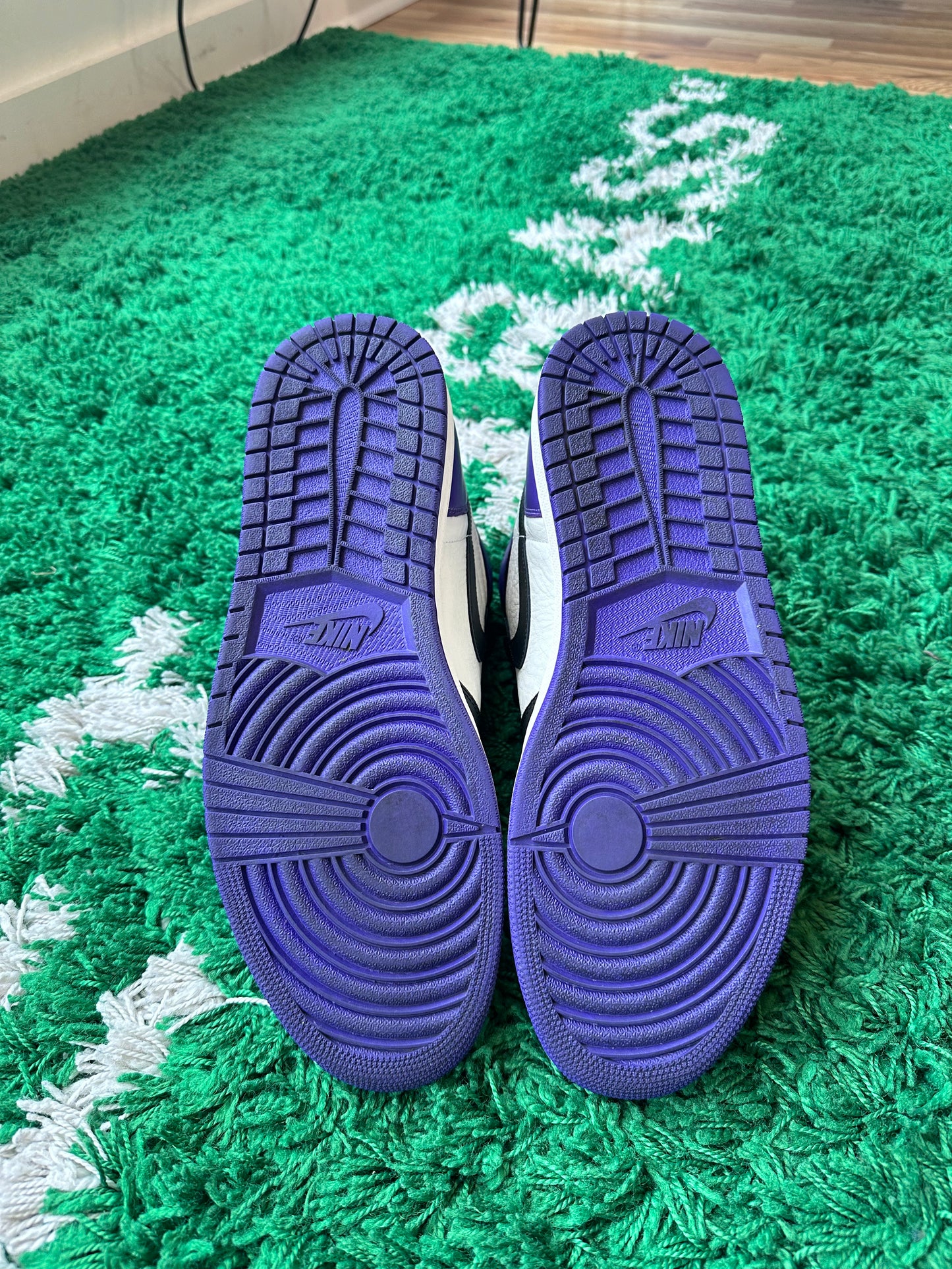 Jordan 1 High “Court Purple 1.0”