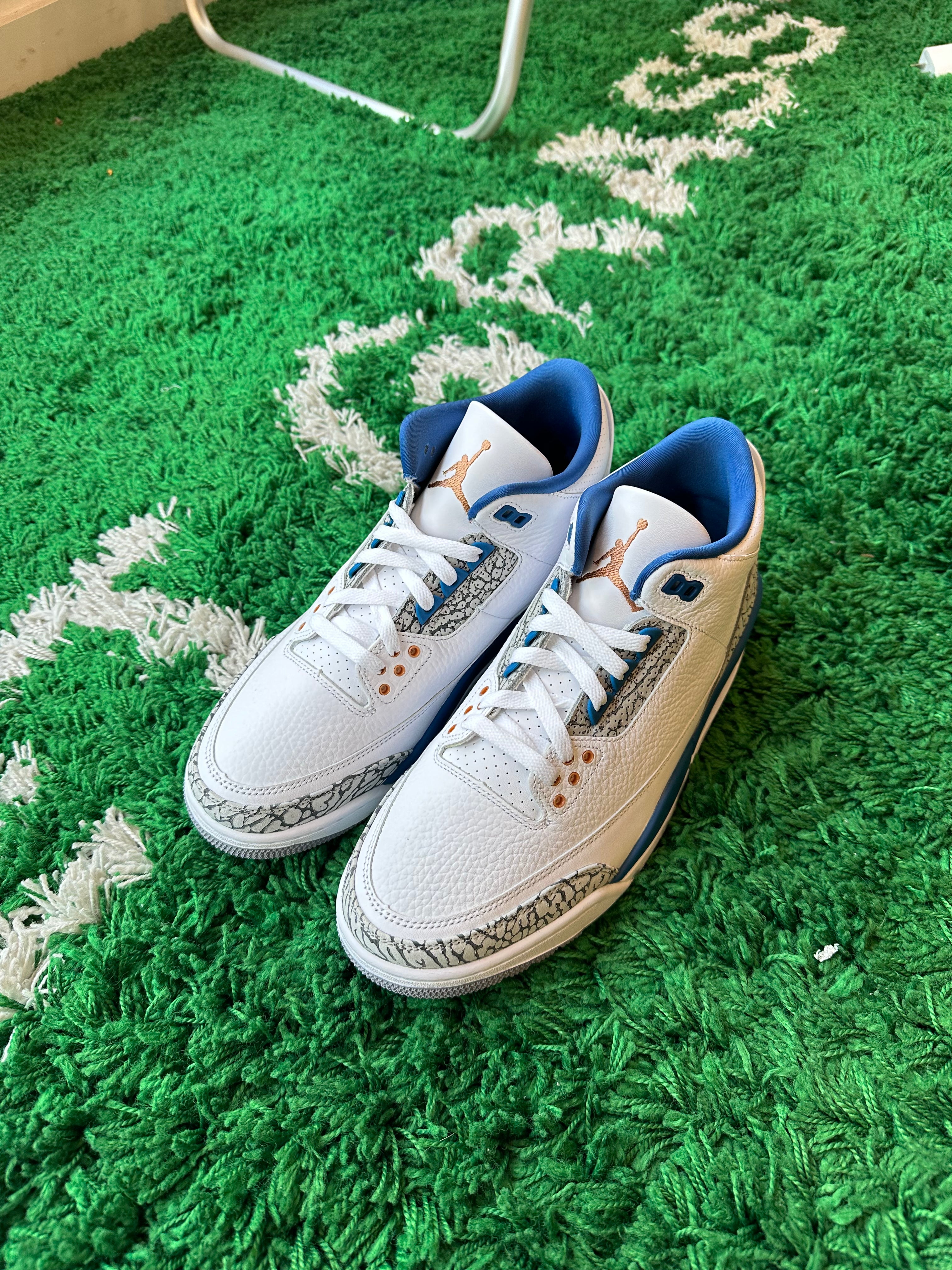 Jordan 3 “Wizards”