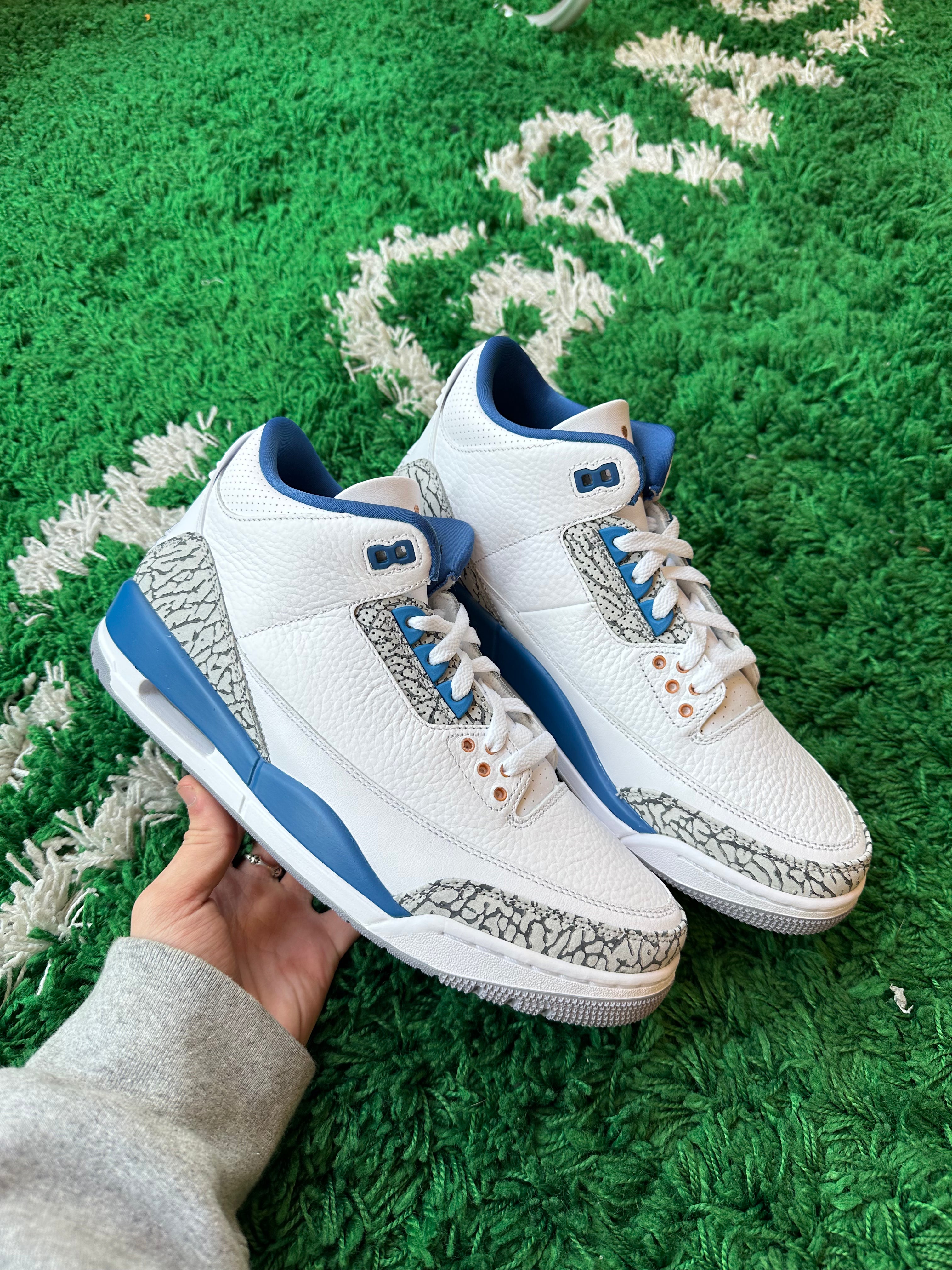 Jordan 3 “Wizards”