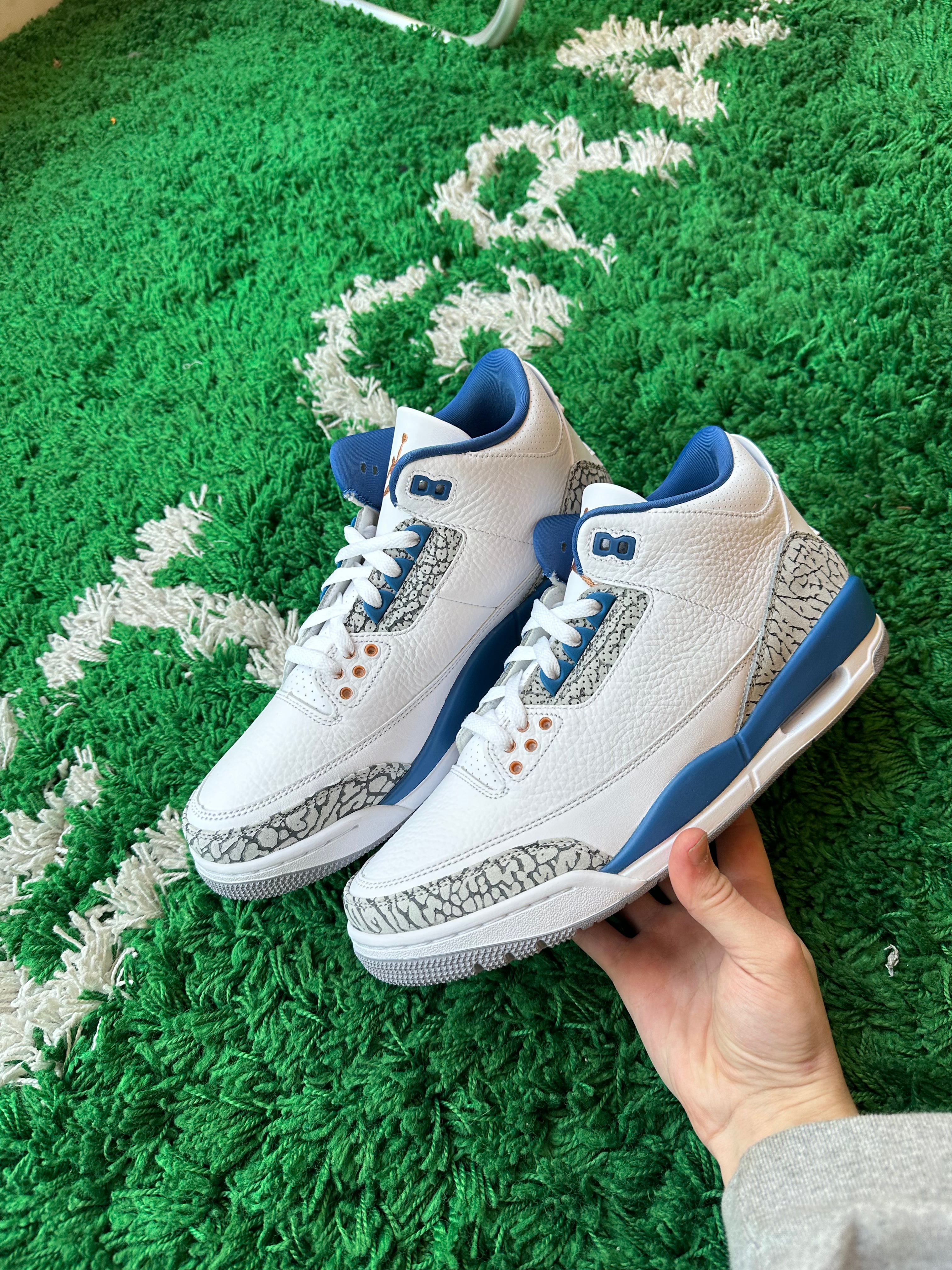 Jordan 3 “Wizards”