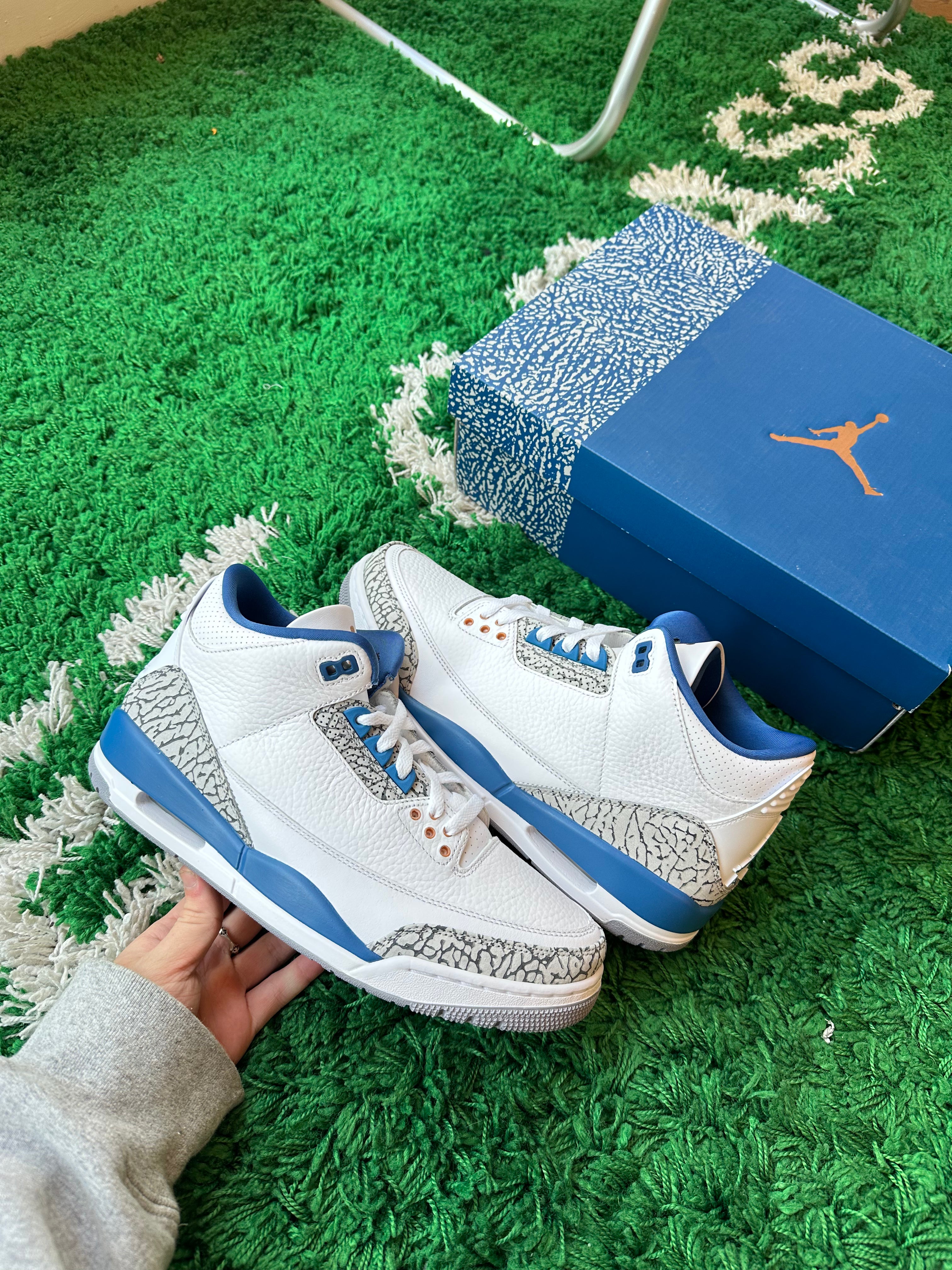 Jordan 3 “Wizards”