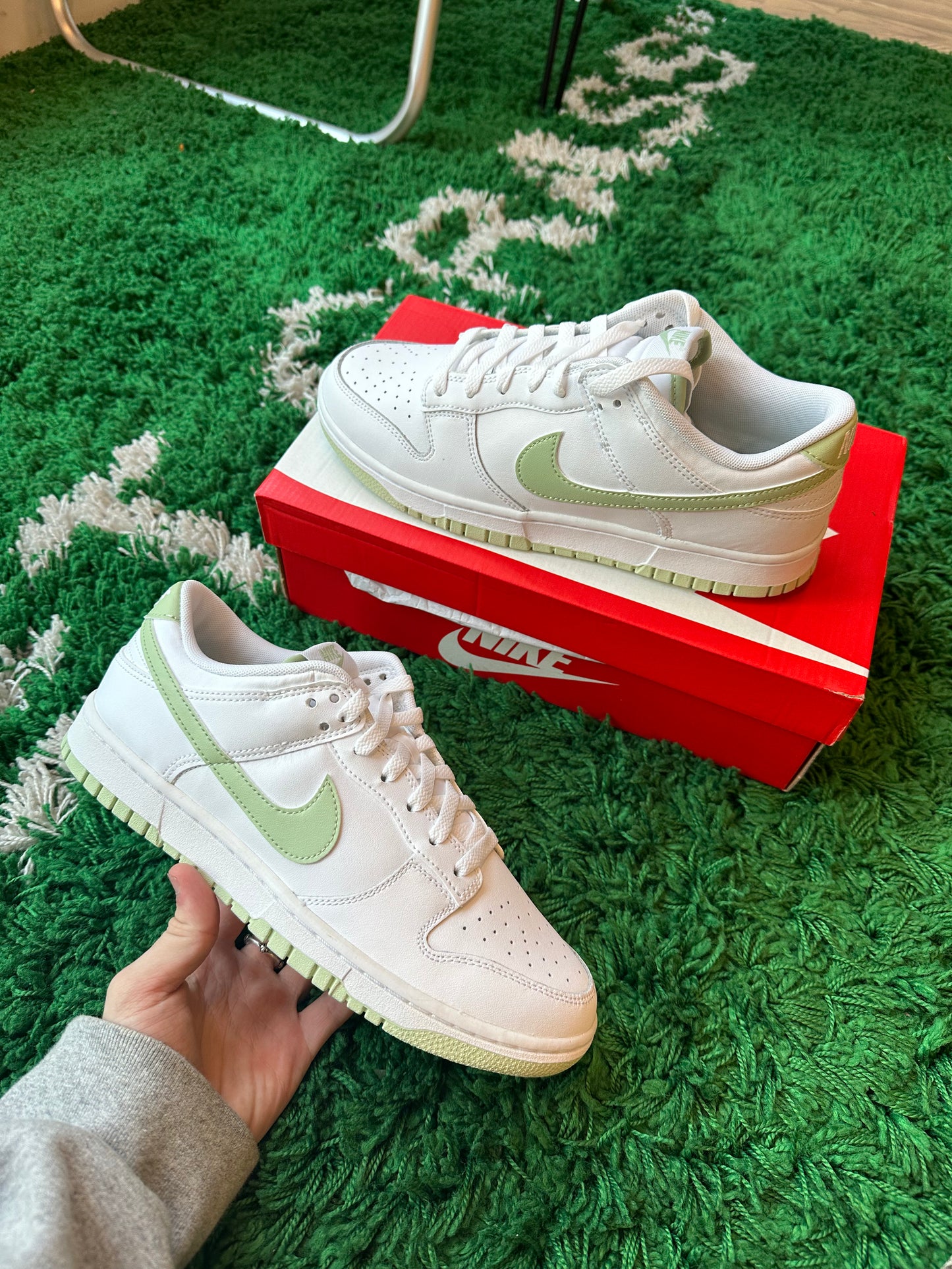 Nike Dunk Low “Honeydew”