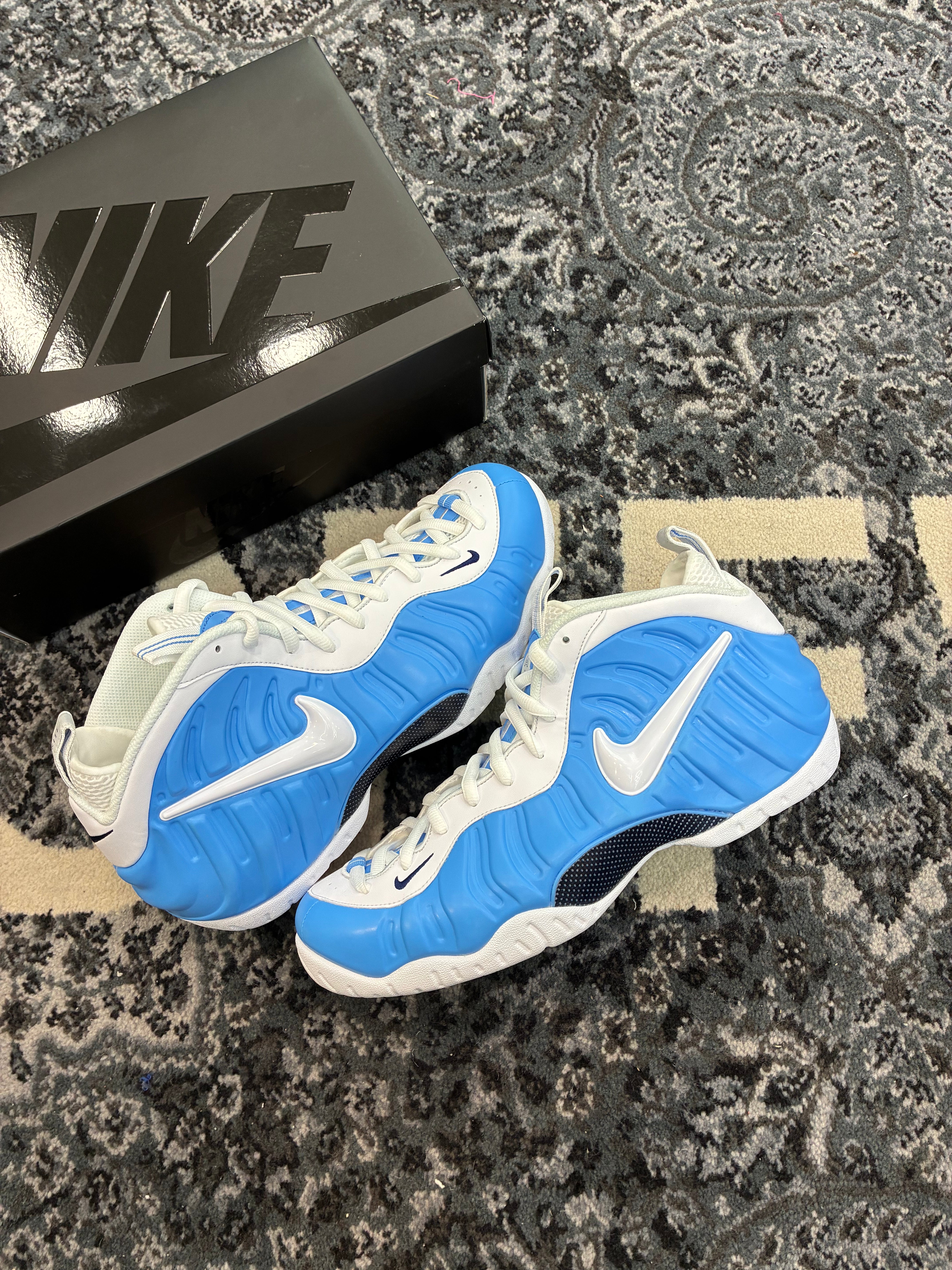 Nike Foamposite “University Blue”