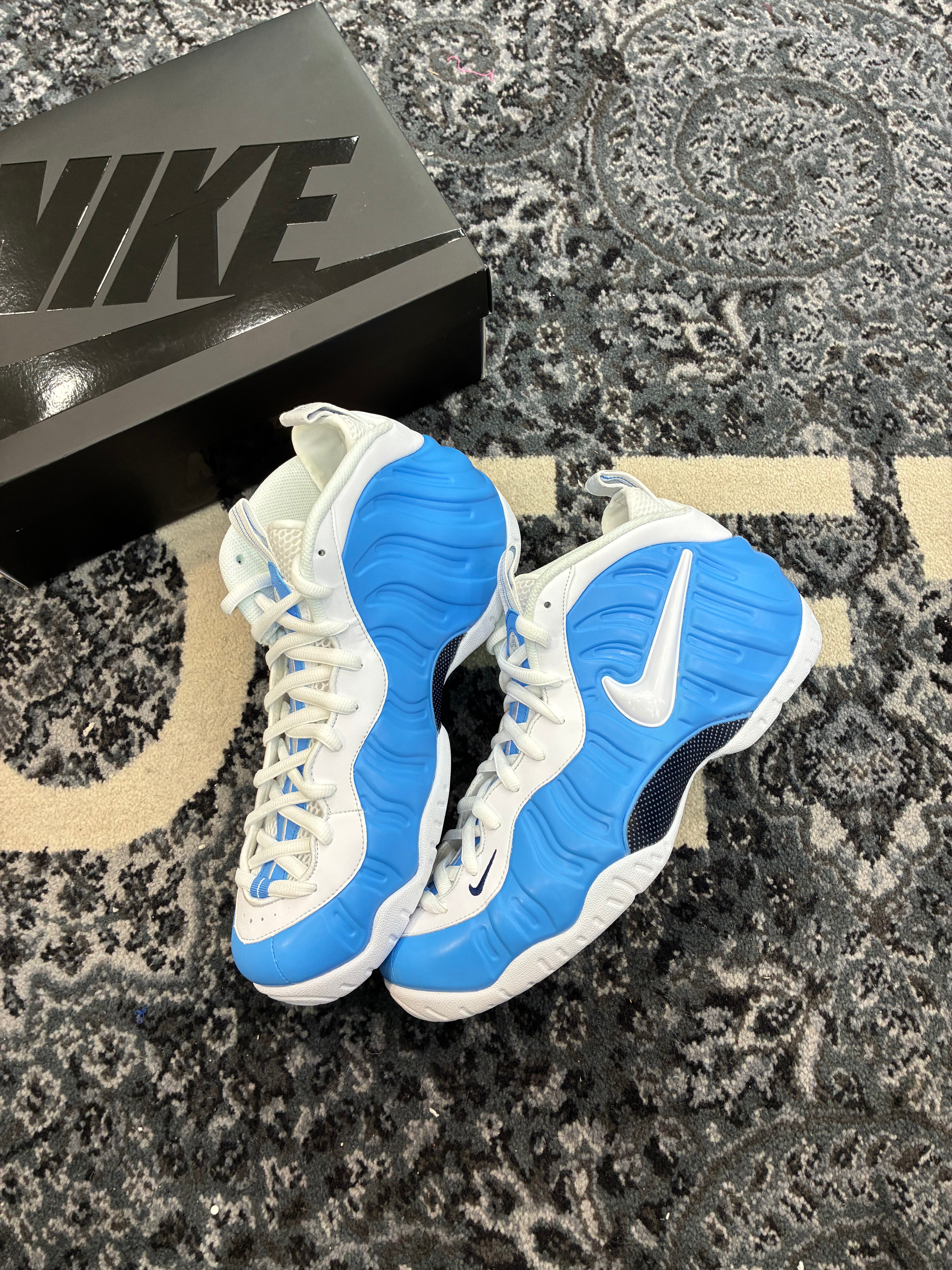 Nike Foamposite “University Blue”