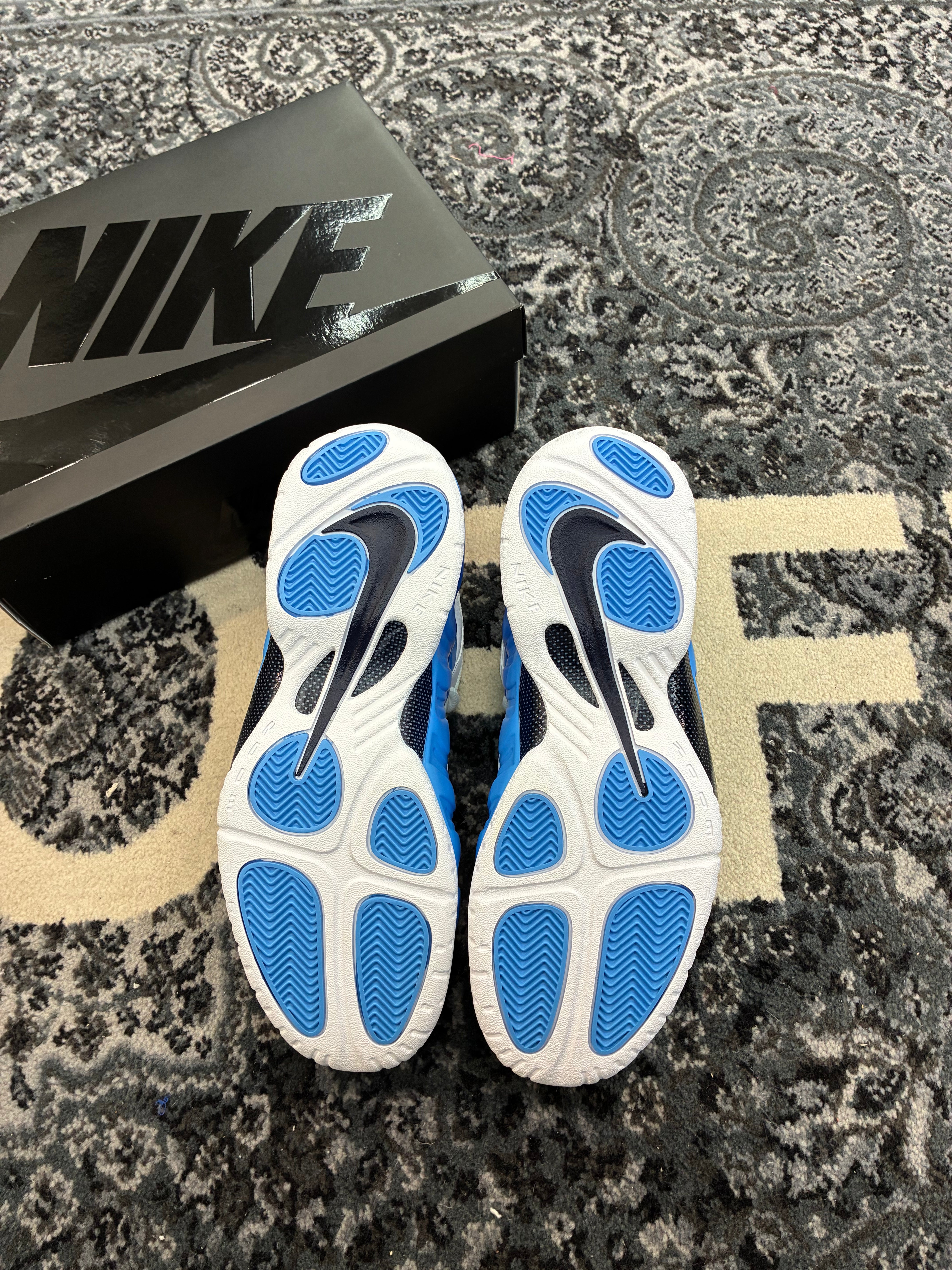 Nike Foamposite “University Blue”