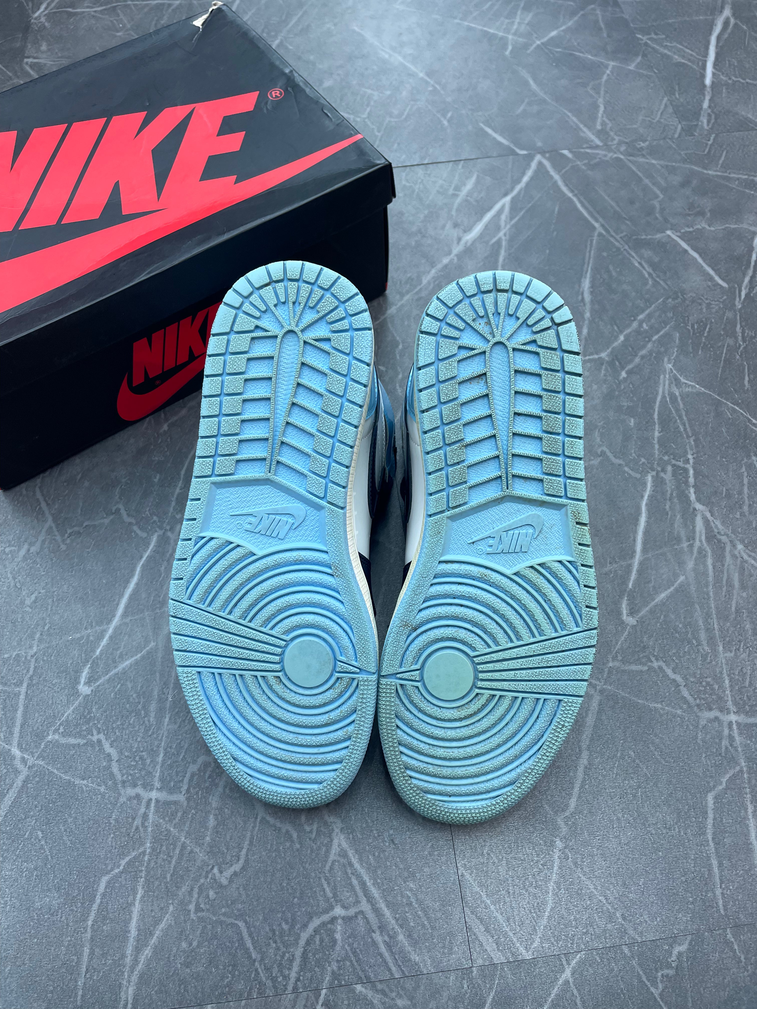 Jordan 1 High “Patent UNC”
