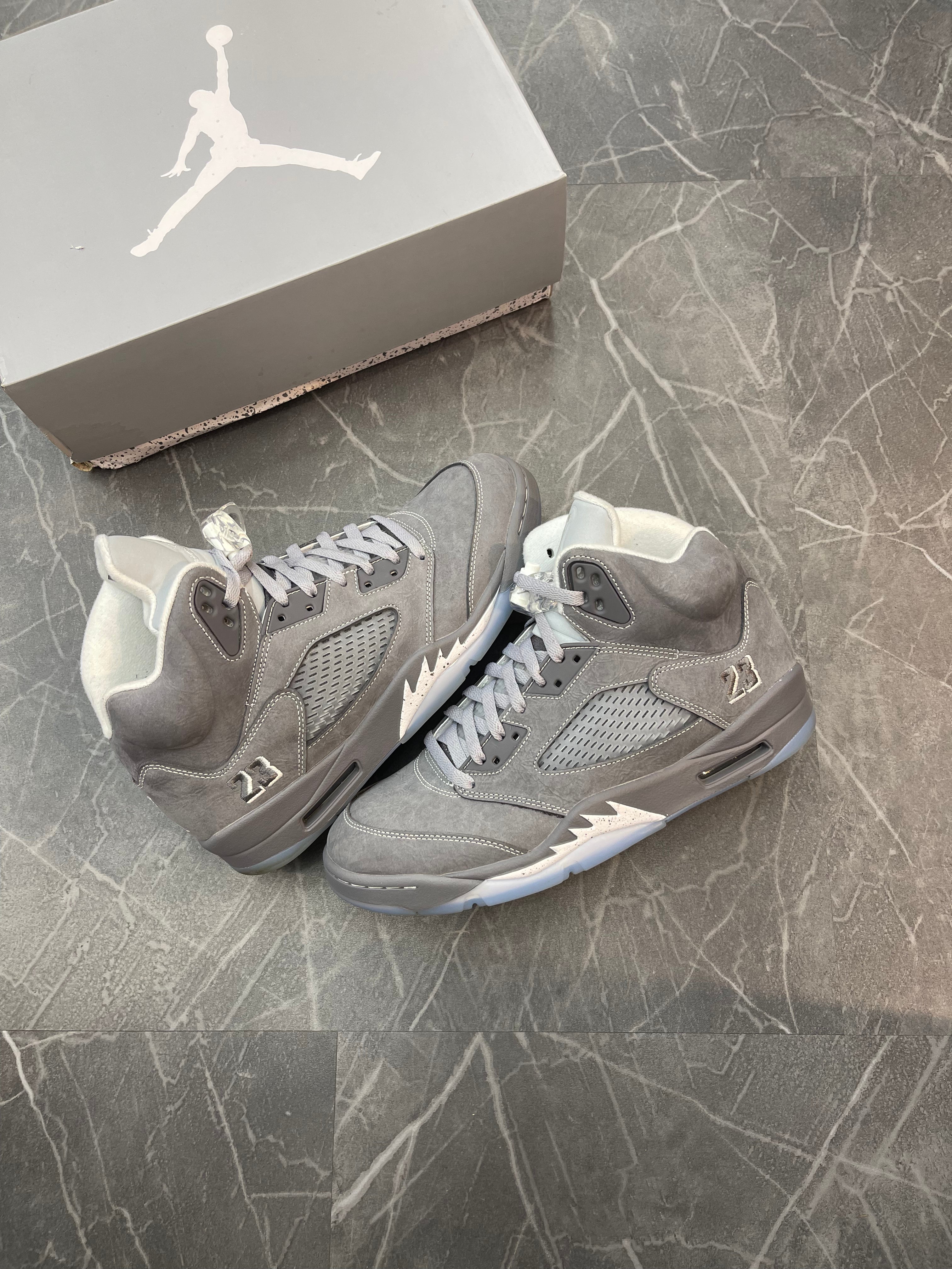 Jordan 5 “Wolf Grey”