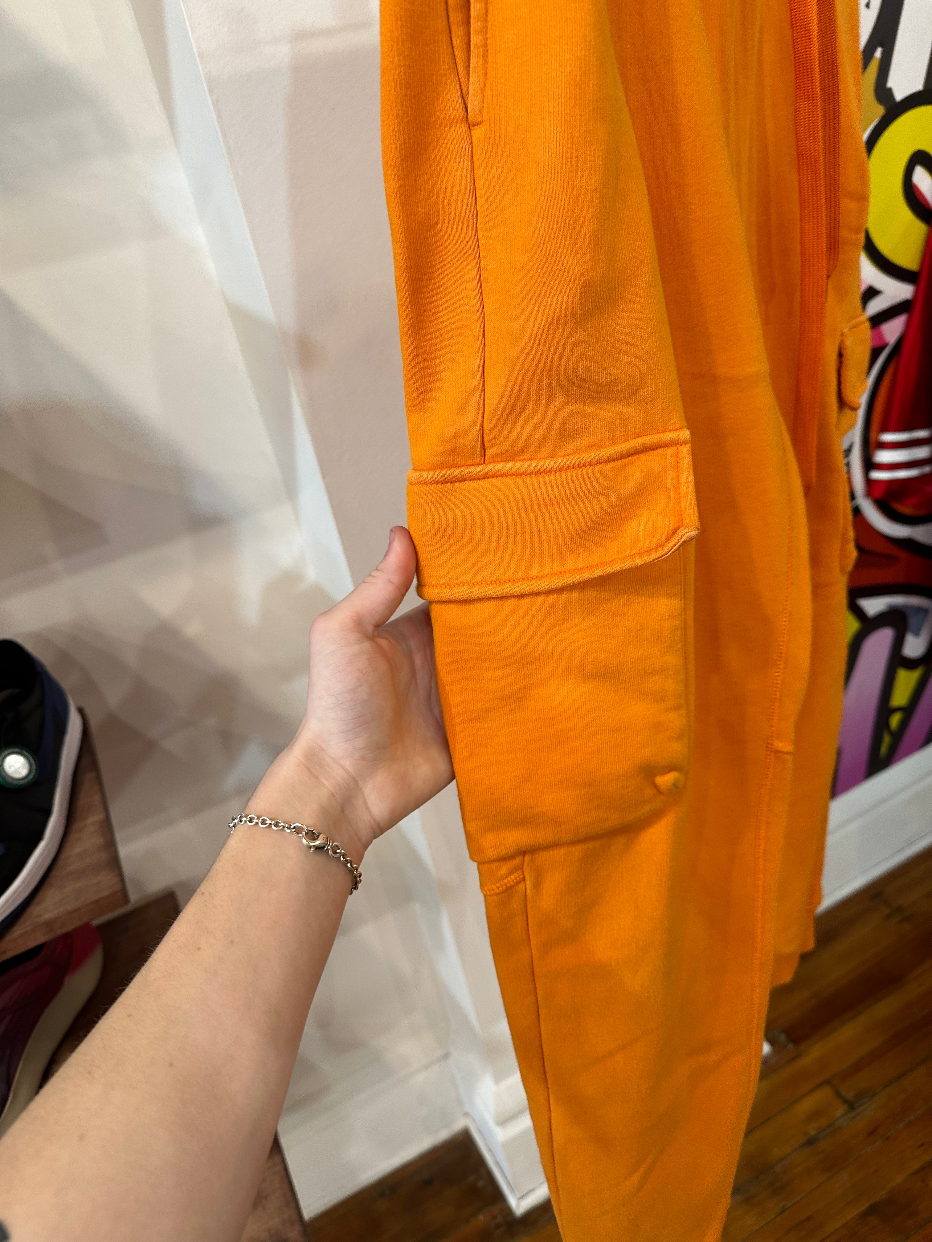 Burberry Sweatpants “Orange”