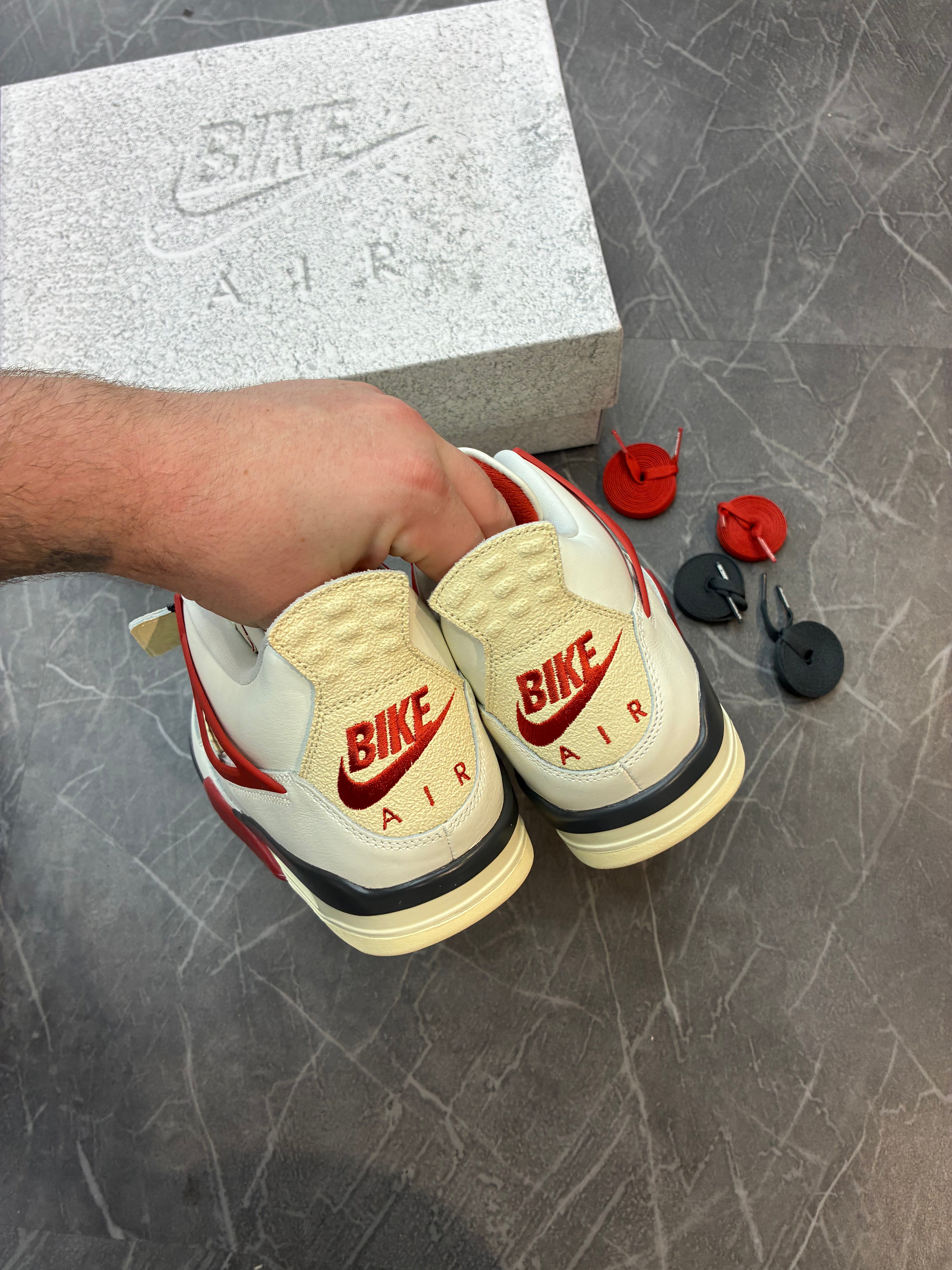 Jordan 4 “Brick After Brick”