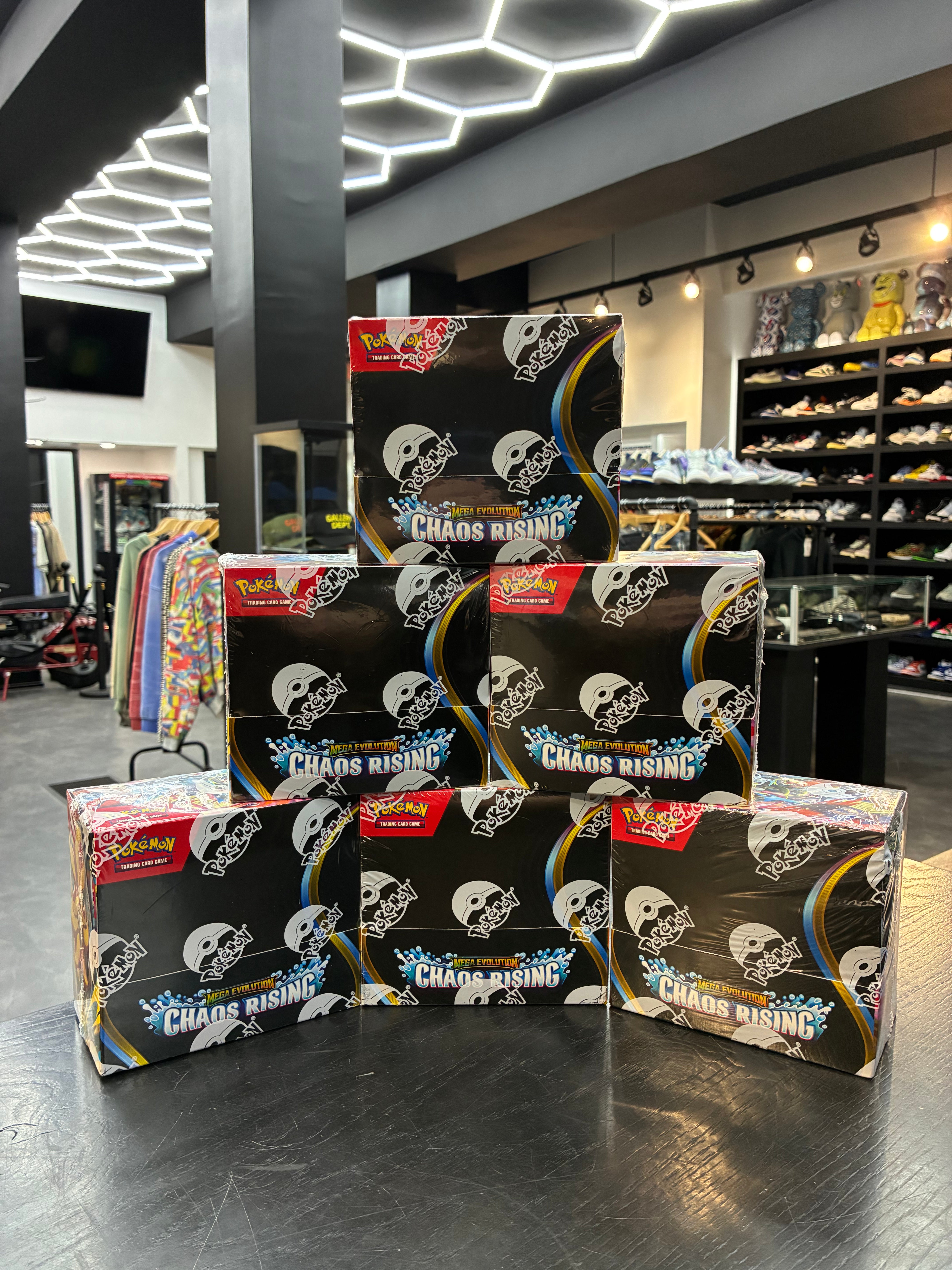 Pokemon Mega Evolution Chaos Rising Booster Box