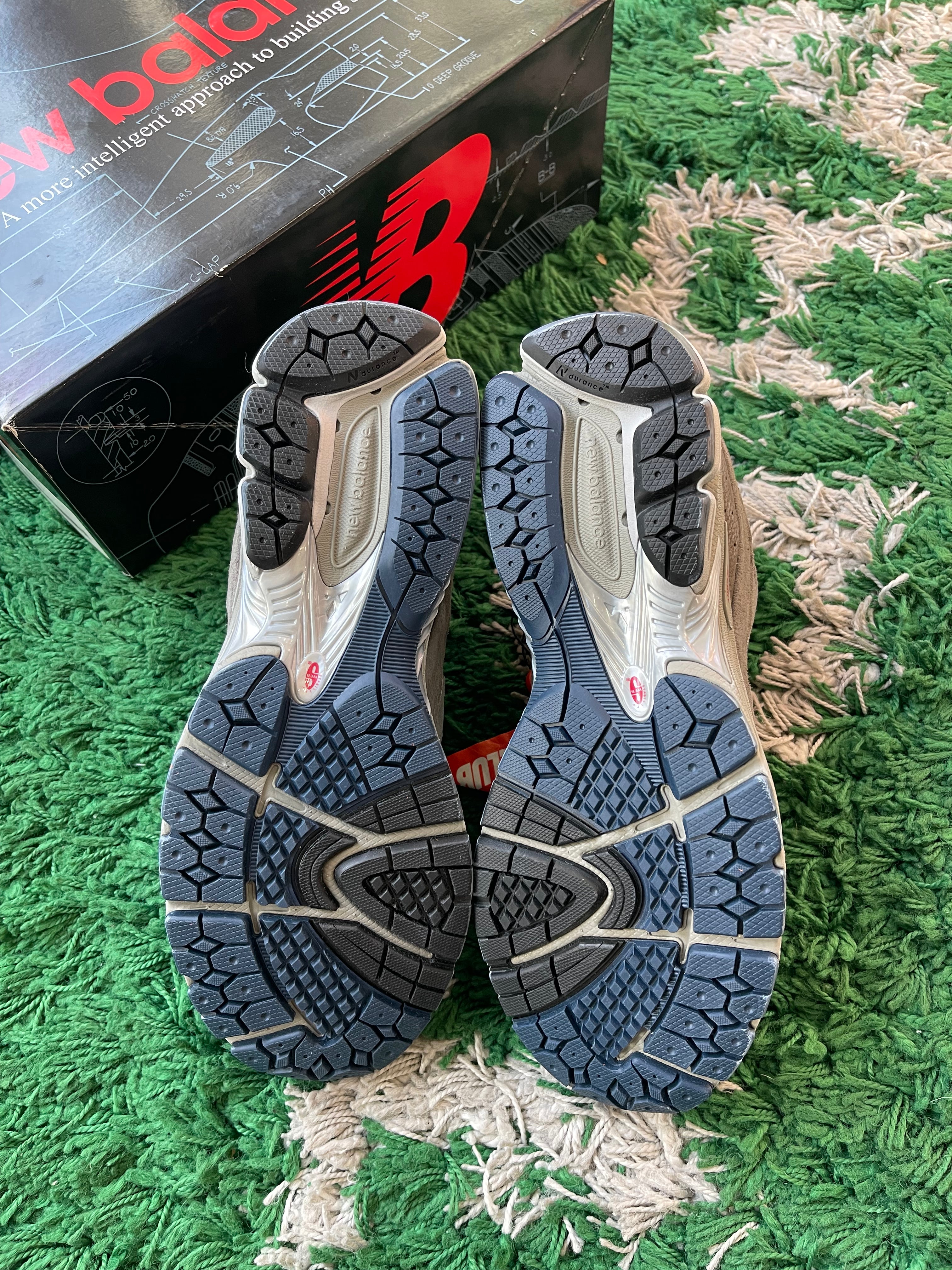 New Balance 2002R “Grey Brown Pouch”