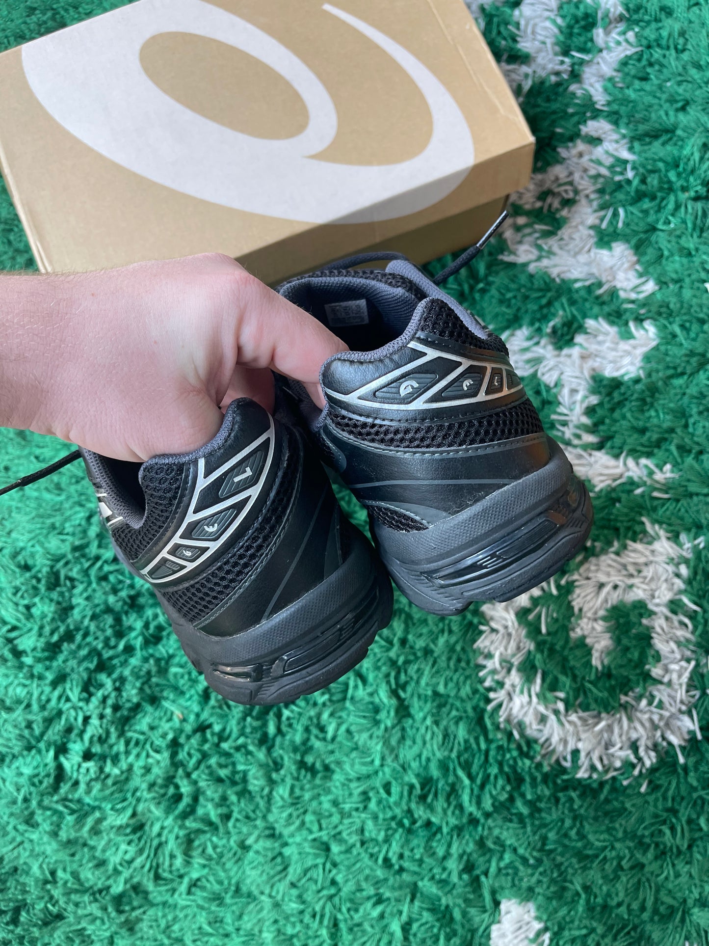 ASICS Gel - 1130 “Black Pure Silver”