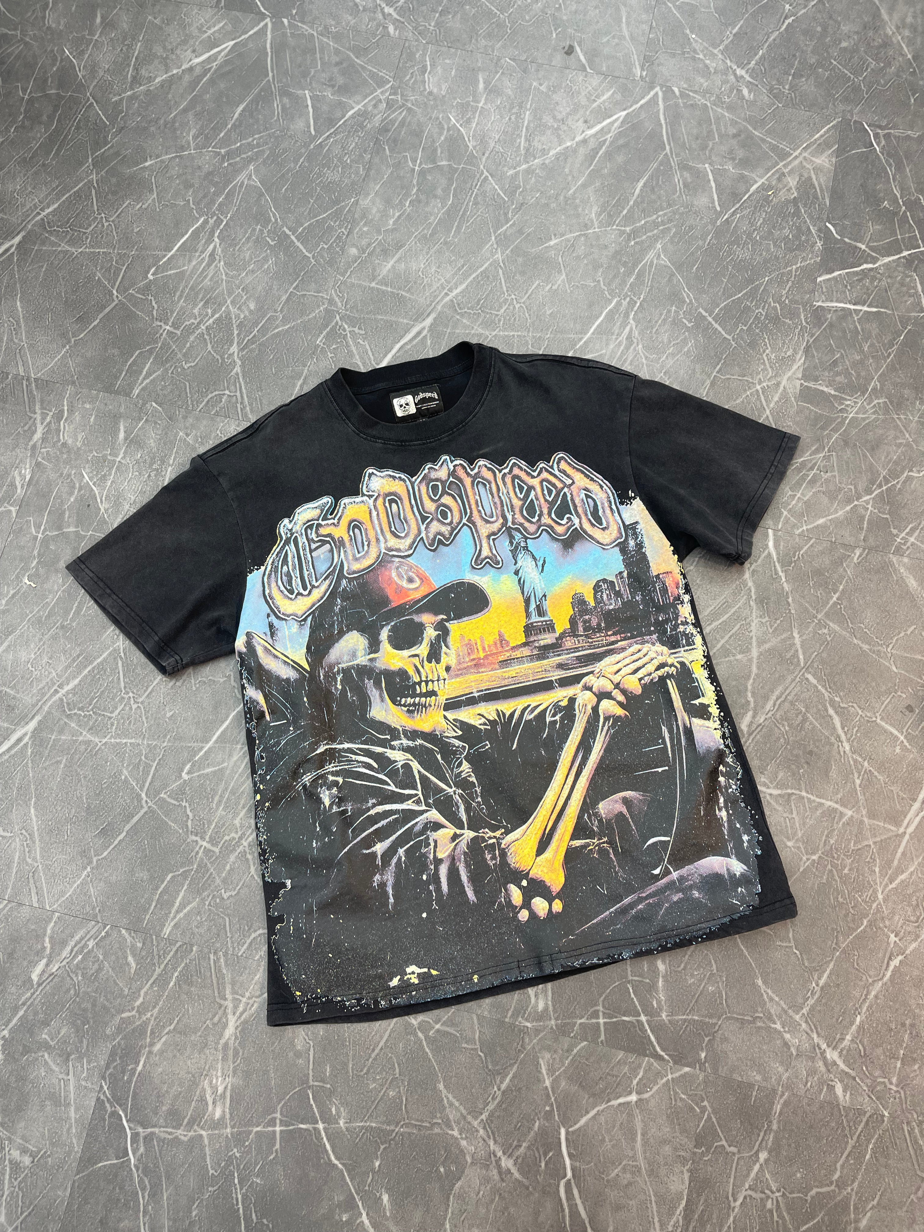 Godspeed Tee “Sight Seeing”